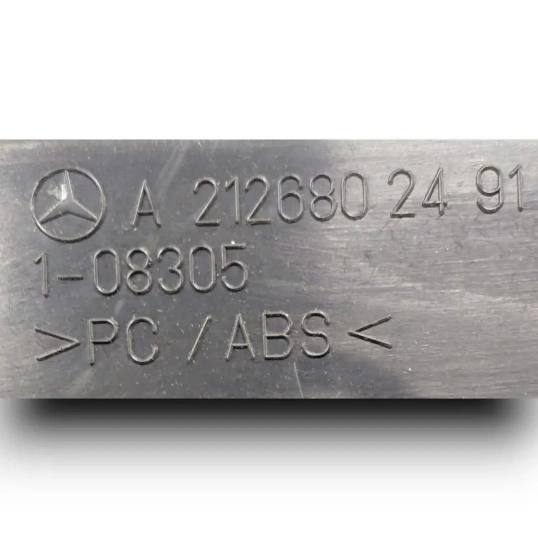 Dettaglio Cassetto portaoggetti Mercedes-Benz Classe E W/S212 dal 2009 OEM A2126800291 - foto 4