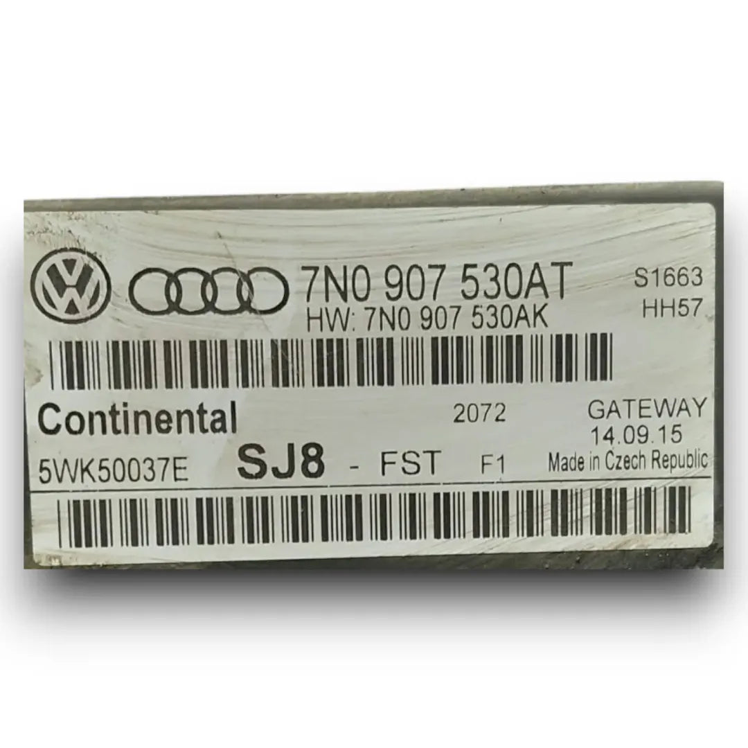 Dettaglio Centralina Gateway Audi A3 8V 2016–2021 cod. 7N0907530AT - foto 4
