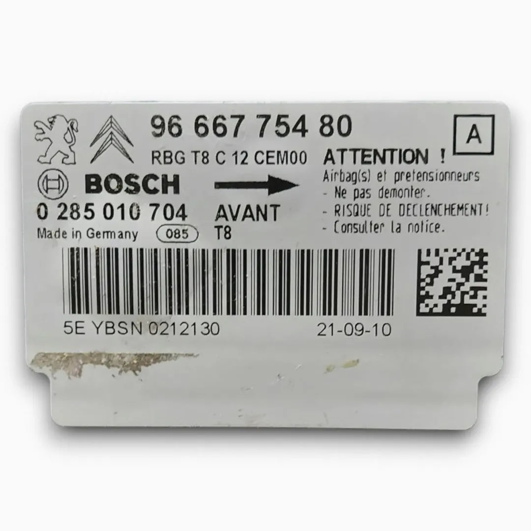Dettaglio Centralina airbag Peugeot 3008 2013–2017 OEM 6546CG - foto 4