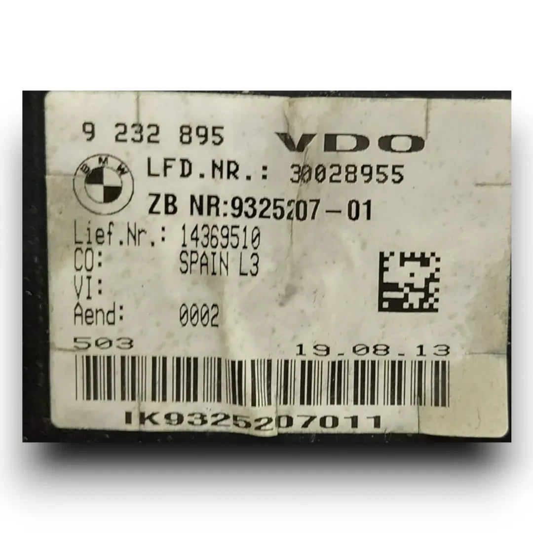 Dettaglio Quadro strumenti BMW Serie 4 Coupé F32 - foto 4