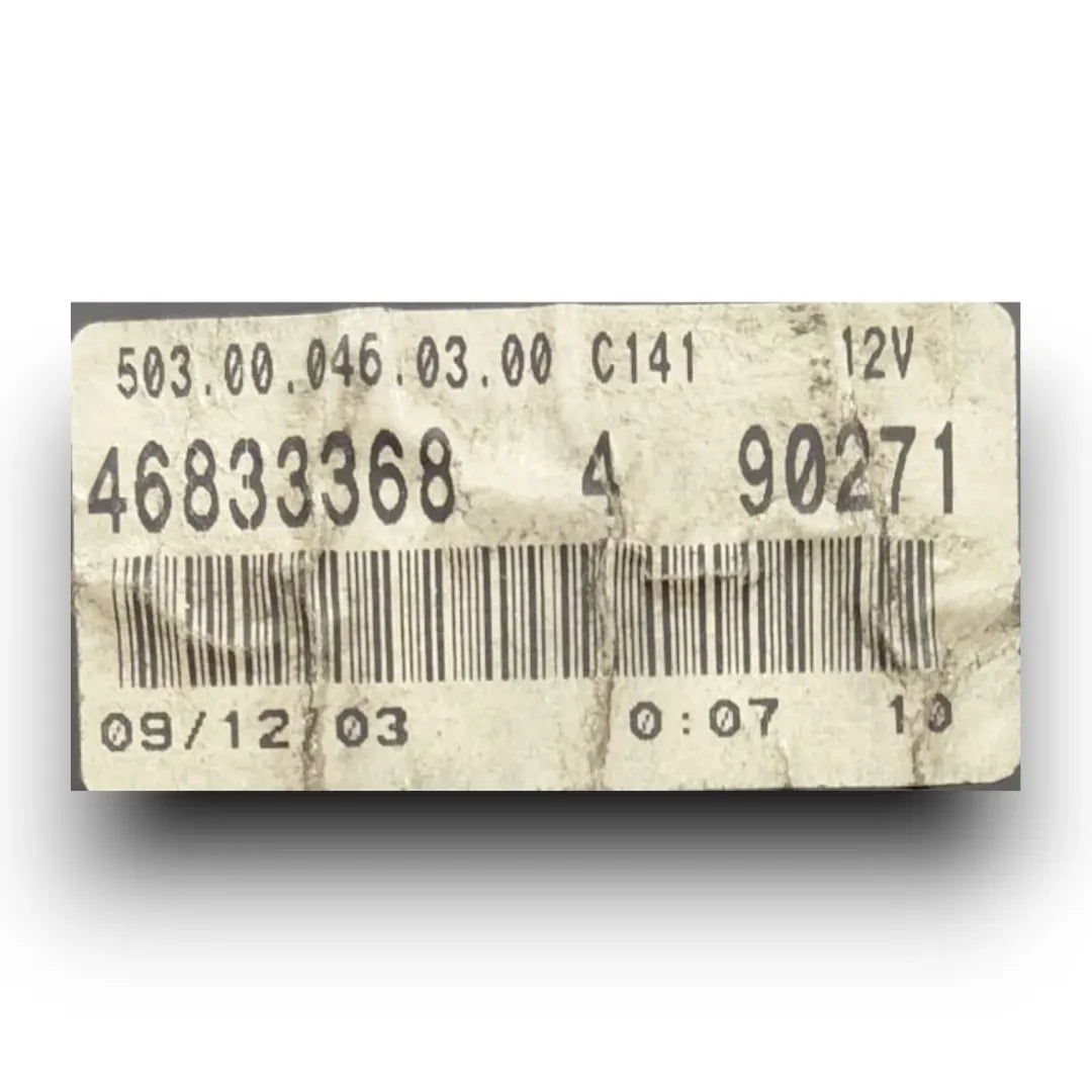 Dettaglio Quadro strumenti Fiat Punto 2U cod. 46833368 - foto 4
