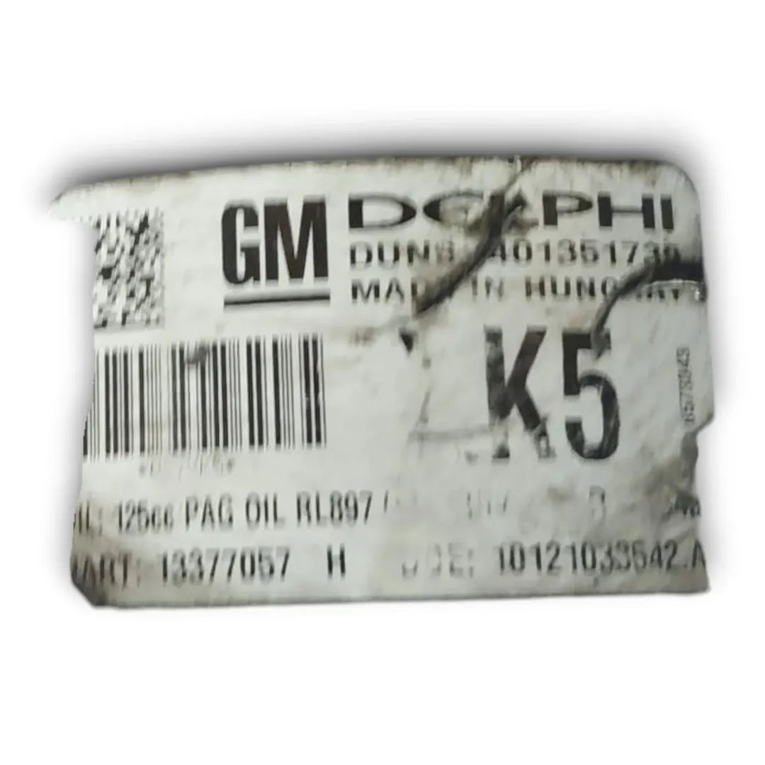 Dettaglio Compressore clima Opel Meriva B dal 2010 OEM 95518880 - foto 4