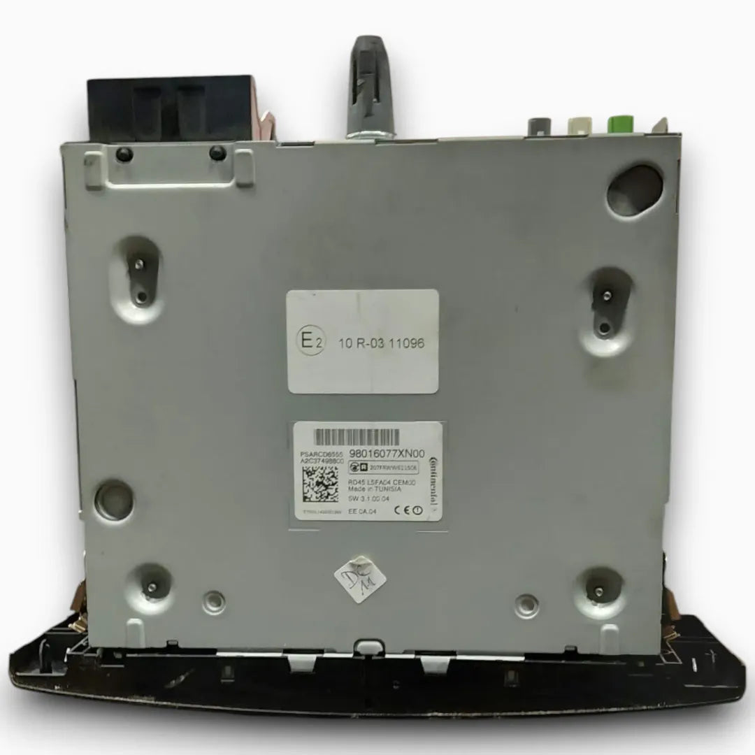 Dettaglio Autoradio Peugeot 308 2011–2015 OEM 6579ET - foto 4