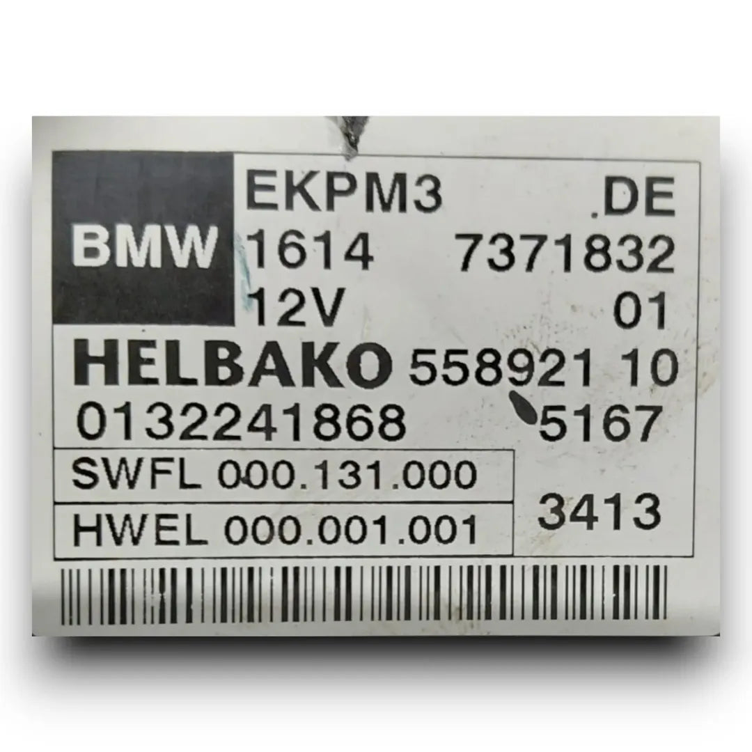 Dettaglio Centralina di comando pompa carburante BMW Serie 4 Coupé F32 cod. 7371832 - foto 4