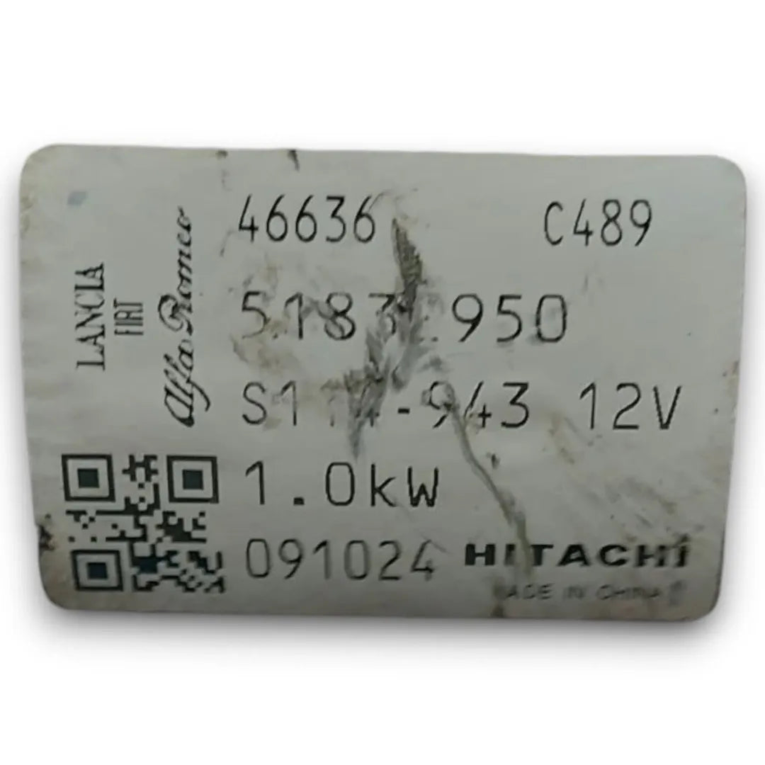 Dettaglio Motorino avviamento Fiat Grande Punto 2005–2008 OEM 71794760 - foto 4