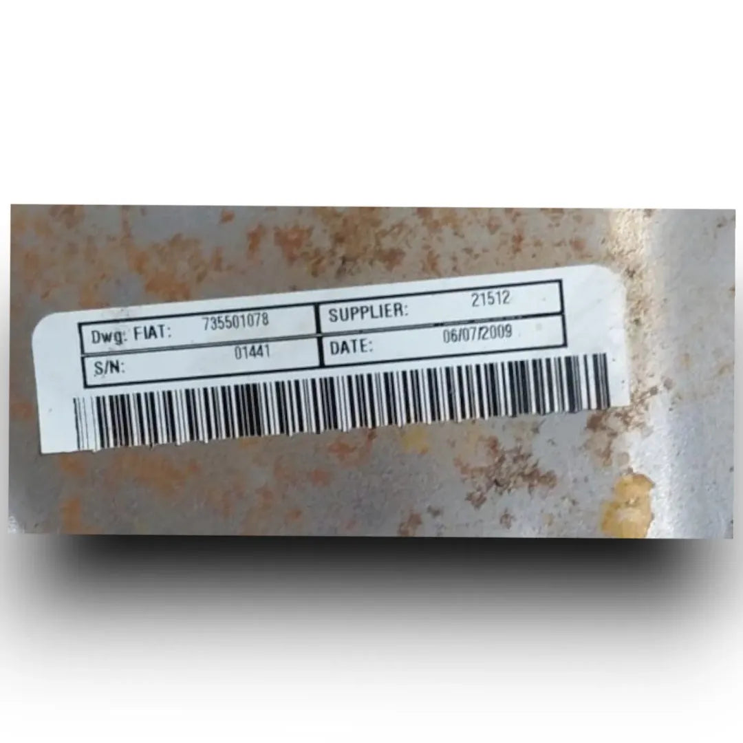 Dettaglio Piantone sterzo completo Fiat 500 3P cod. 735501078 - foto 4