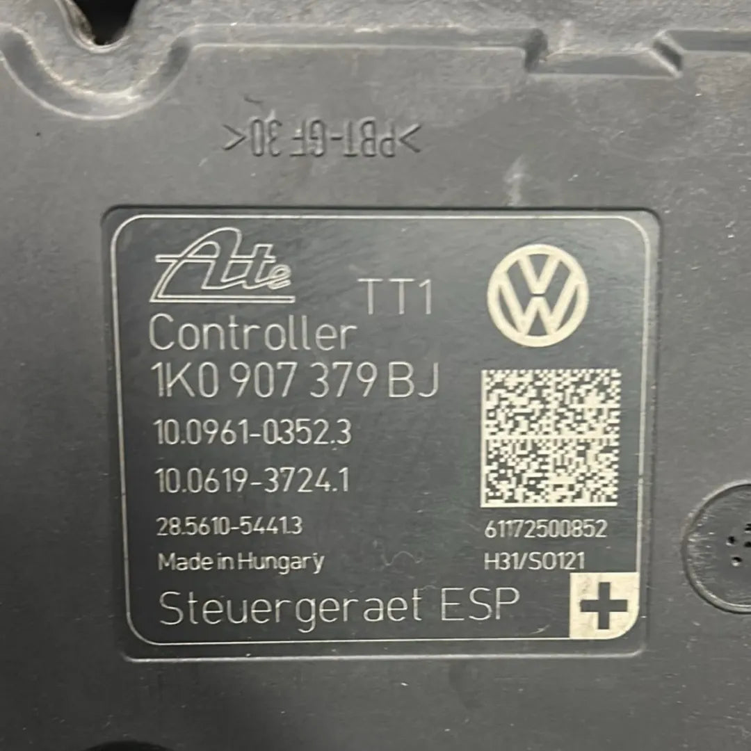 Dettaglio Gruppo ABS completo (pompa + centralina) Audi A3 8P OEM 1K0614517BJBEF - foto 4