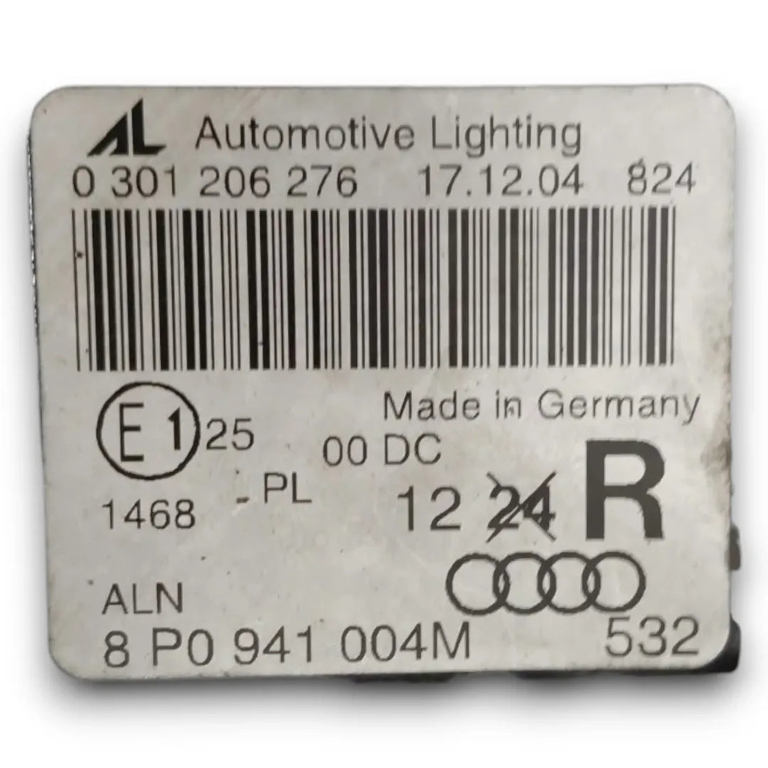 Dettaglio Faro anteriore destro Audi A3 8P 2003–2010 OEM 8P0941004M - foto 4