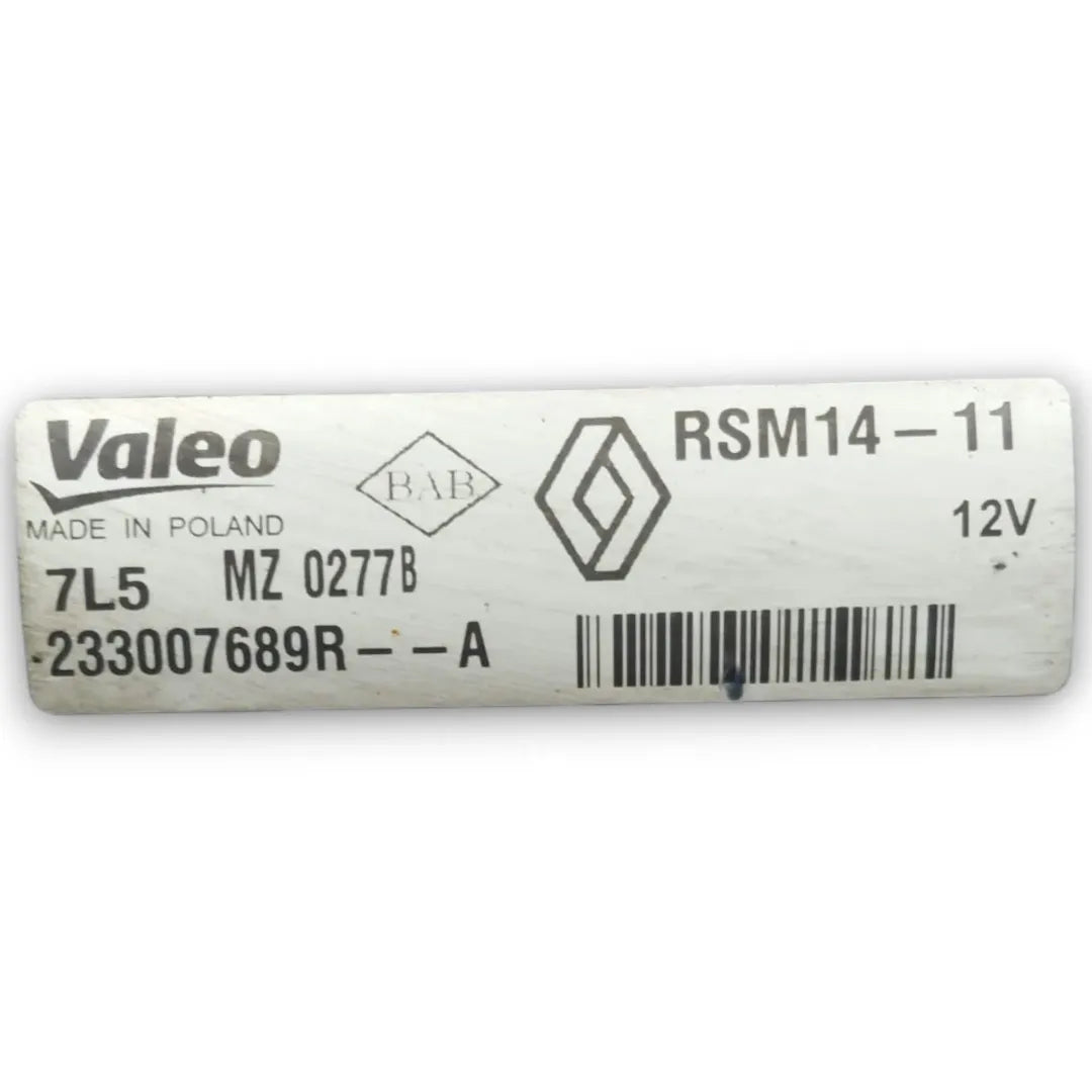 Dettaglio Motorino avviamento Dacia Sandero 2ª Serie 2012–2021 OEM 233006780R - foto 4