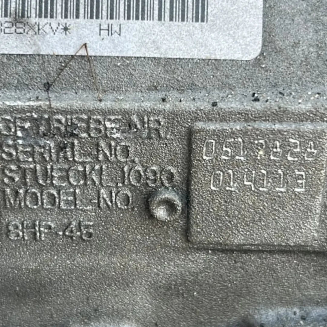 Dettaglio Cambio automatico BMW Serie 1 5P F20 2011–2015 OEM 24007640119 - foto 5