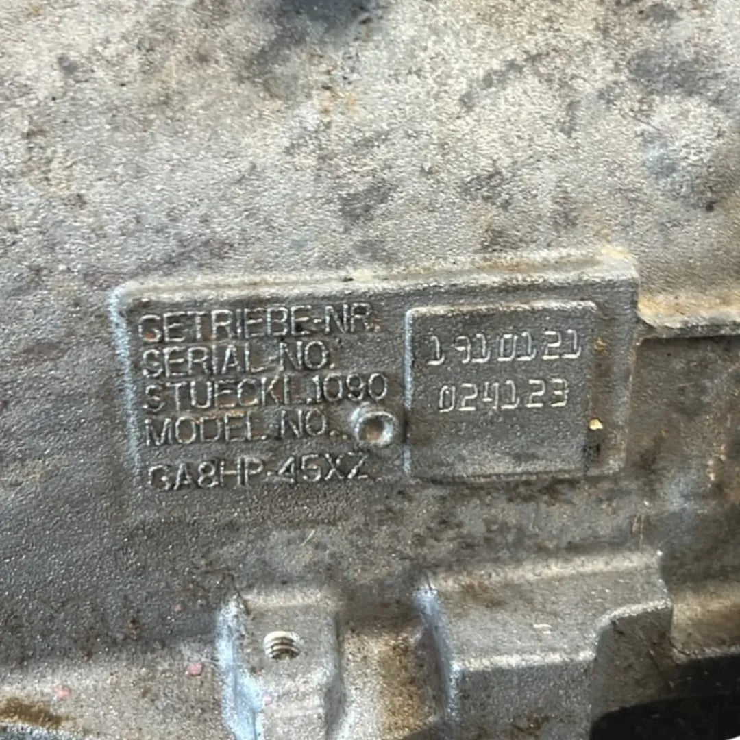 Dettaglio Cambio automatico BMW X4 F26 OEM 24008624657 - foto 5
