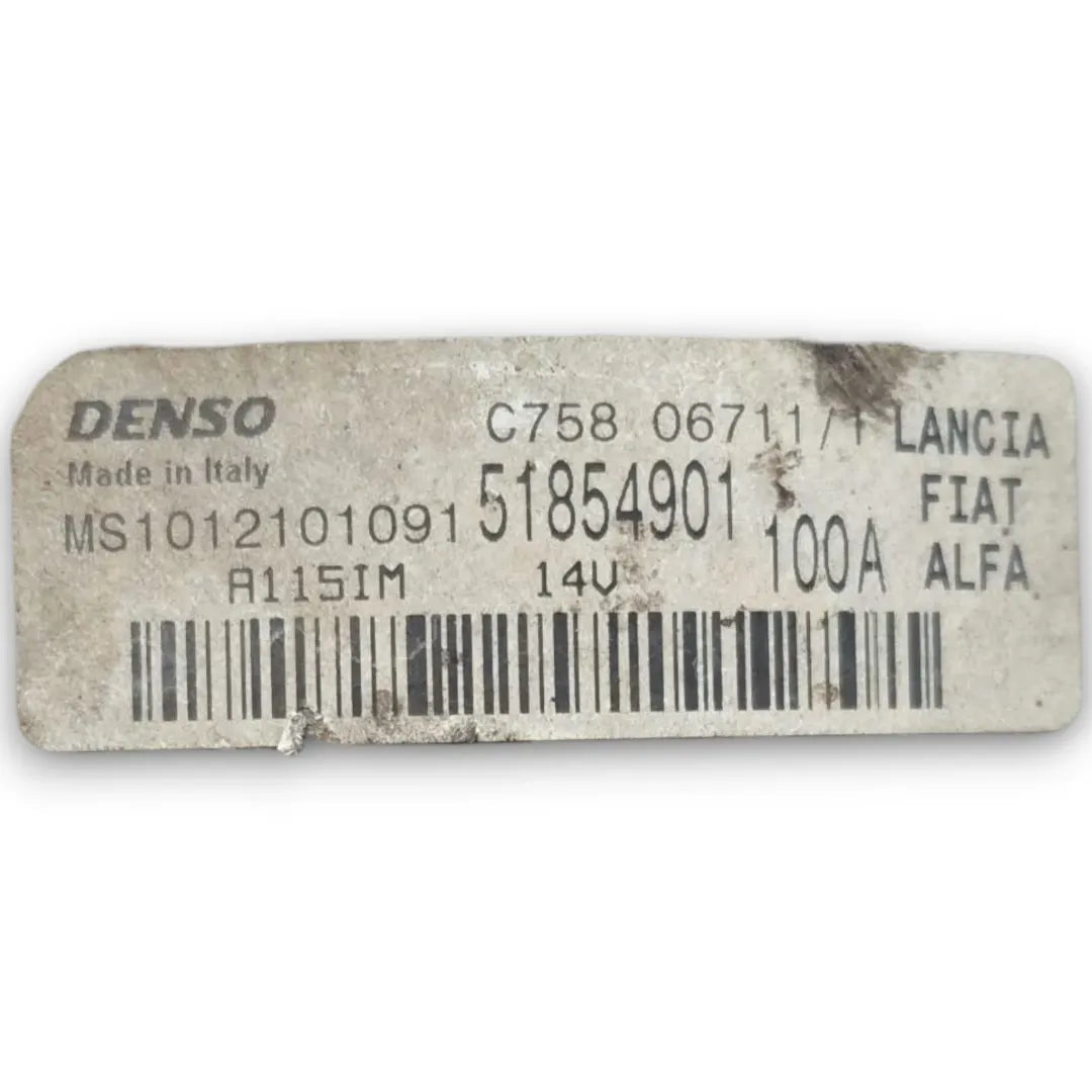 Dettaglio Alternatore Fiat Tipo 2015–2021 OEM 52003615 - foto 5