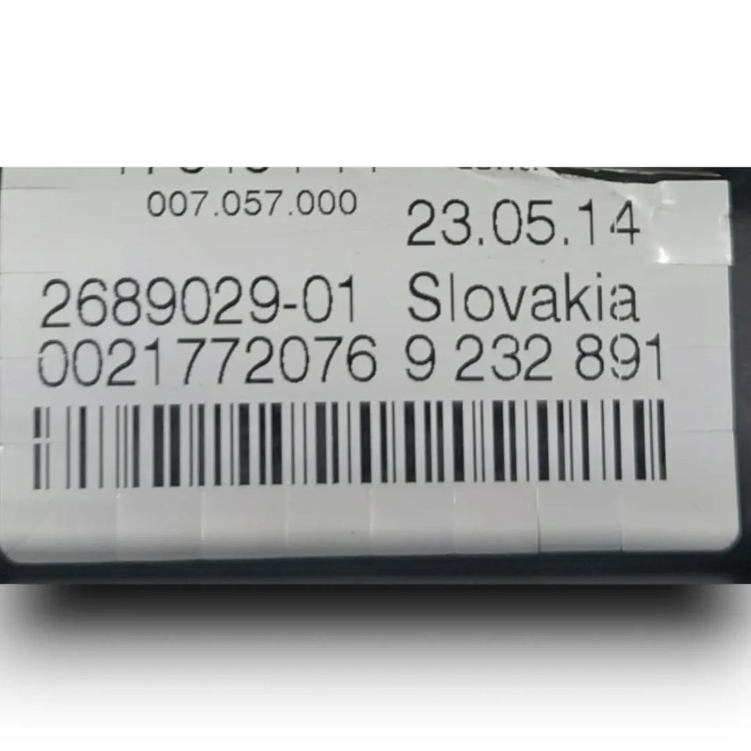 Dettaglio Quadro strumenti BMW Serie 1 5P F20 cod. 62108794223 - foto 5