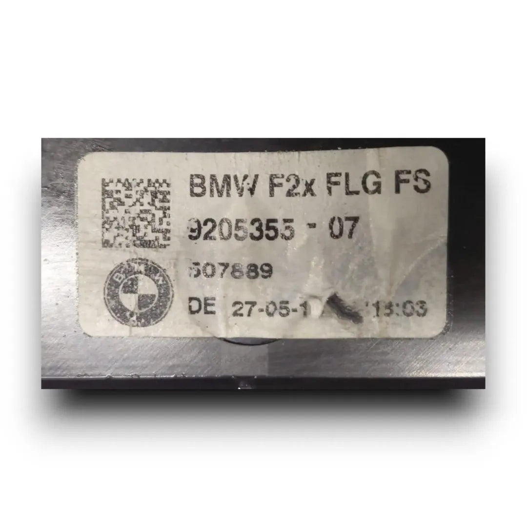 Dettaglio Bocchetta aria laterale cruscotto sinistra BMW Serie 1 5P F20 OEM 64229205355 - foto 5