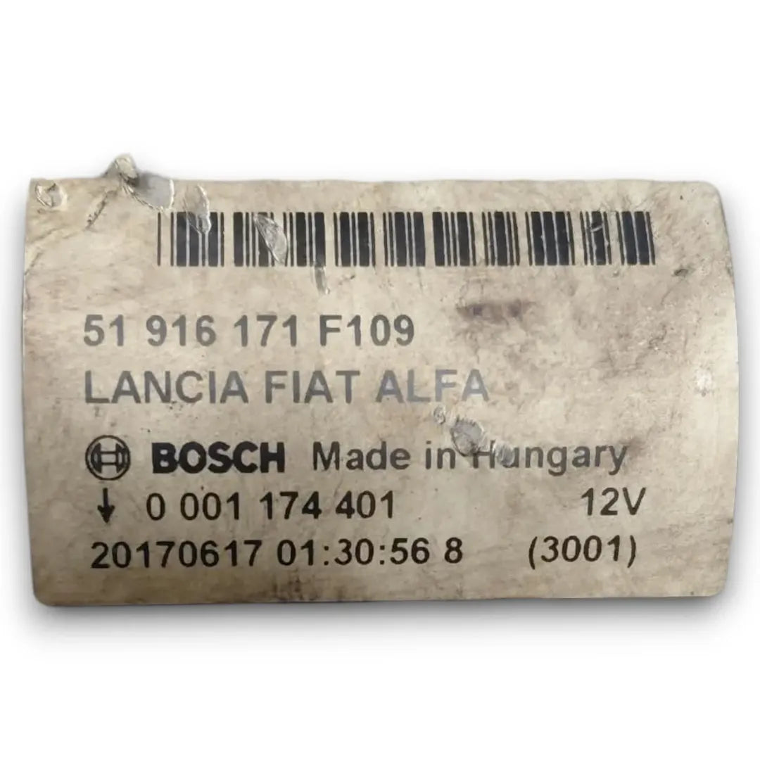 Dettaglio Motorino avviamento Fiat Tipo 2015–2021 OEM 52110467 - foto 5