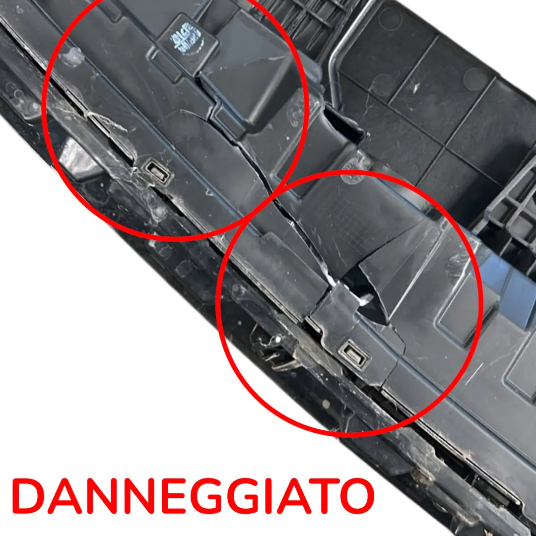 Dettaglio Faro LED anteriore centrale Hyundai Kona - foto 5