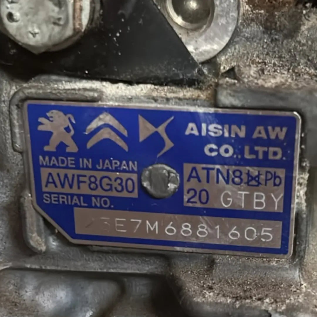 Dettaglio Cambio automatico Peugeot 308 dal 2021 OEM 9851738780 con connettore danneggiato - foto 6