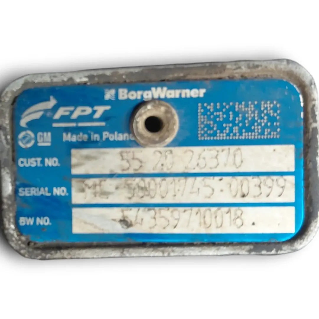 Dettaglio Turbocompressore Fiat 500 2007–2015 OEM 73501343 - foto 6