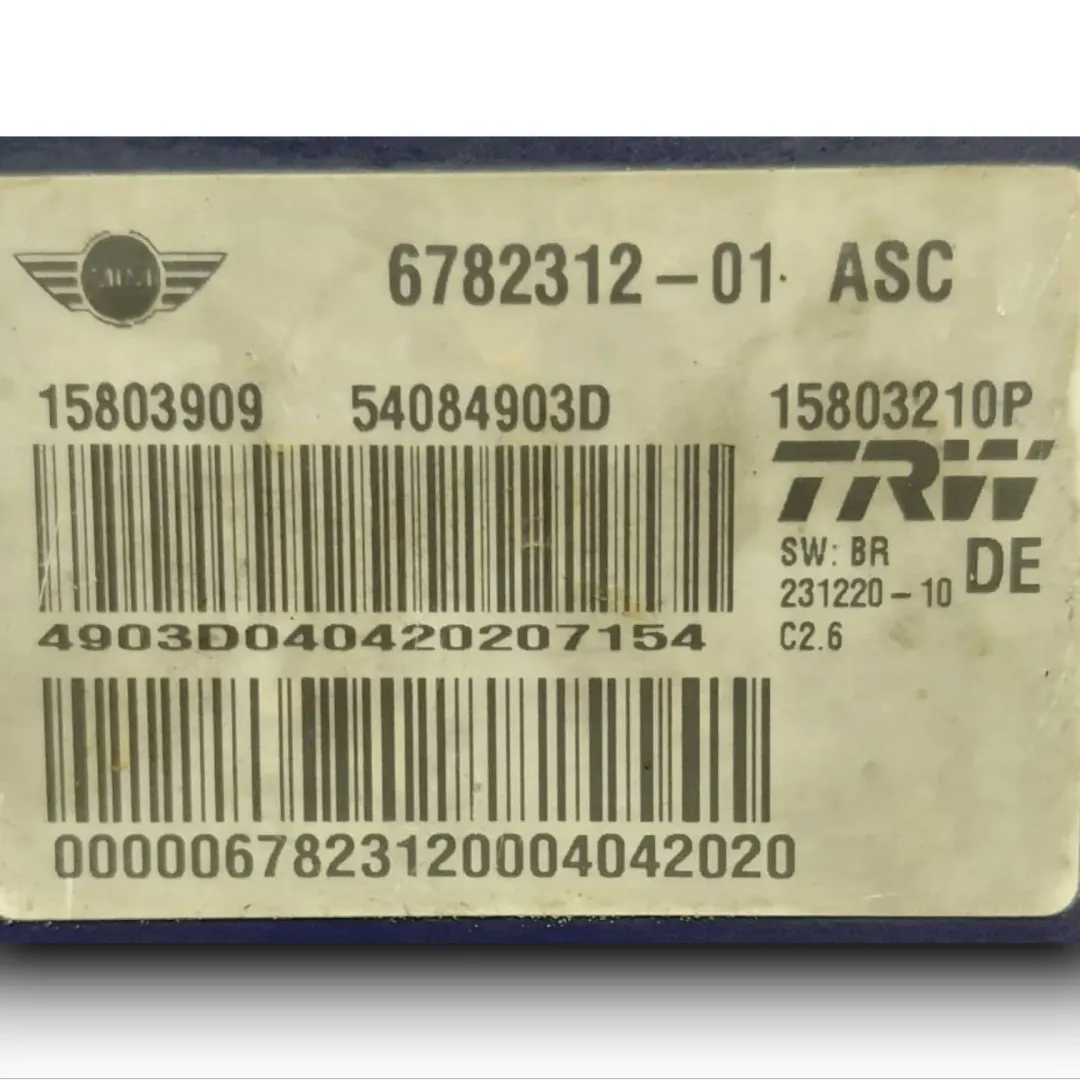 Dettaglio Pompa ABS MINI R56 cod. 6782312-01 ASC - foto 7