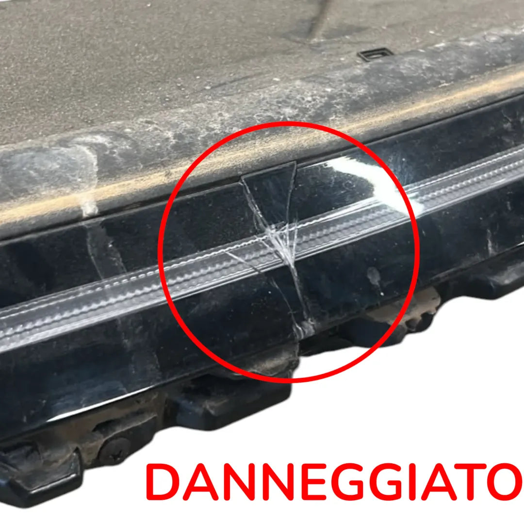 Dettaglio Faro LED anteriore centrale Hyundai Kona - foto 8