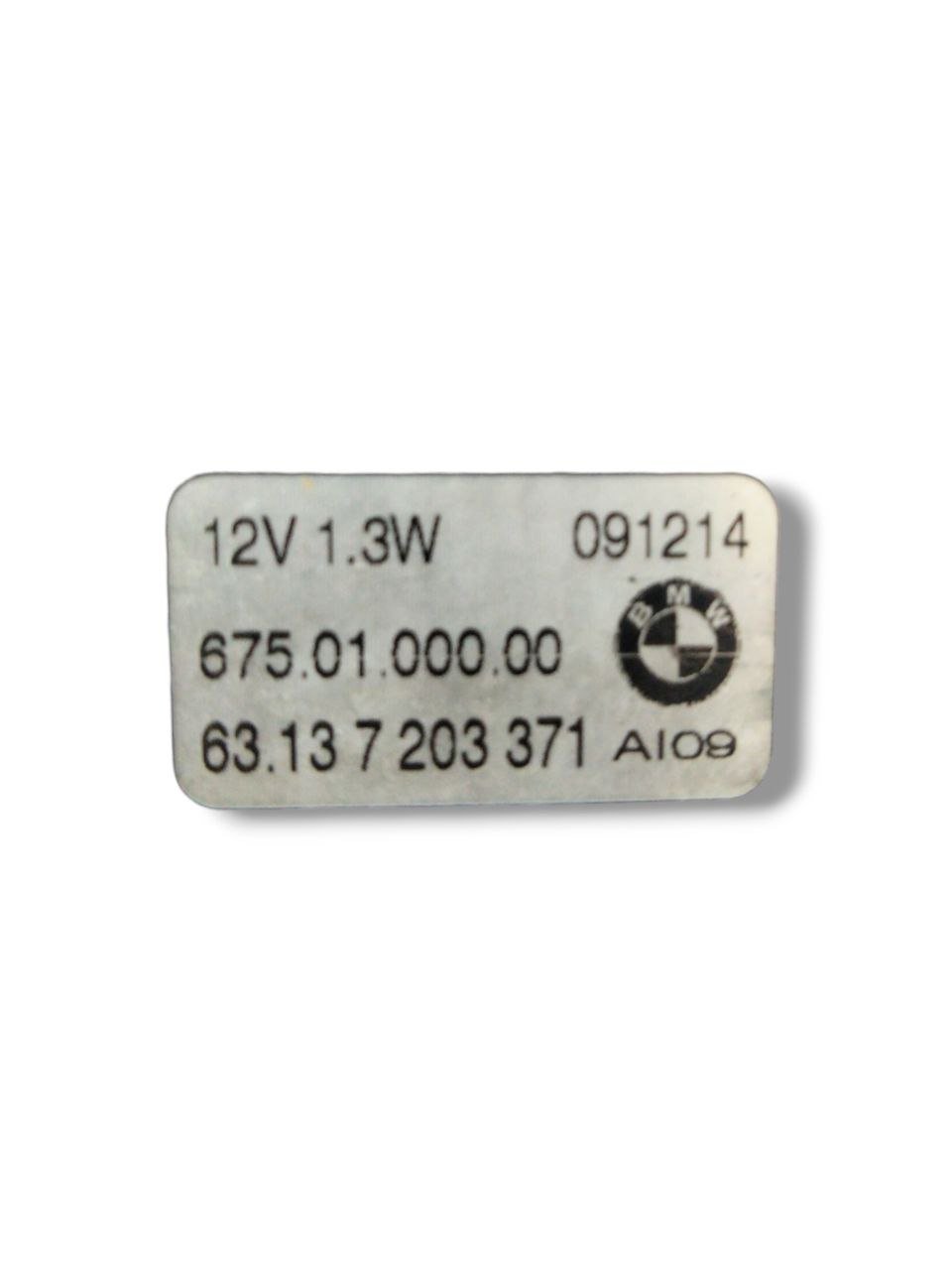 Left front direction indicator right BMW Series 7 F01 / F02 / F03 / F04 (2015) cod.6750100000 - F&P CRASH SRLS - Used Parts