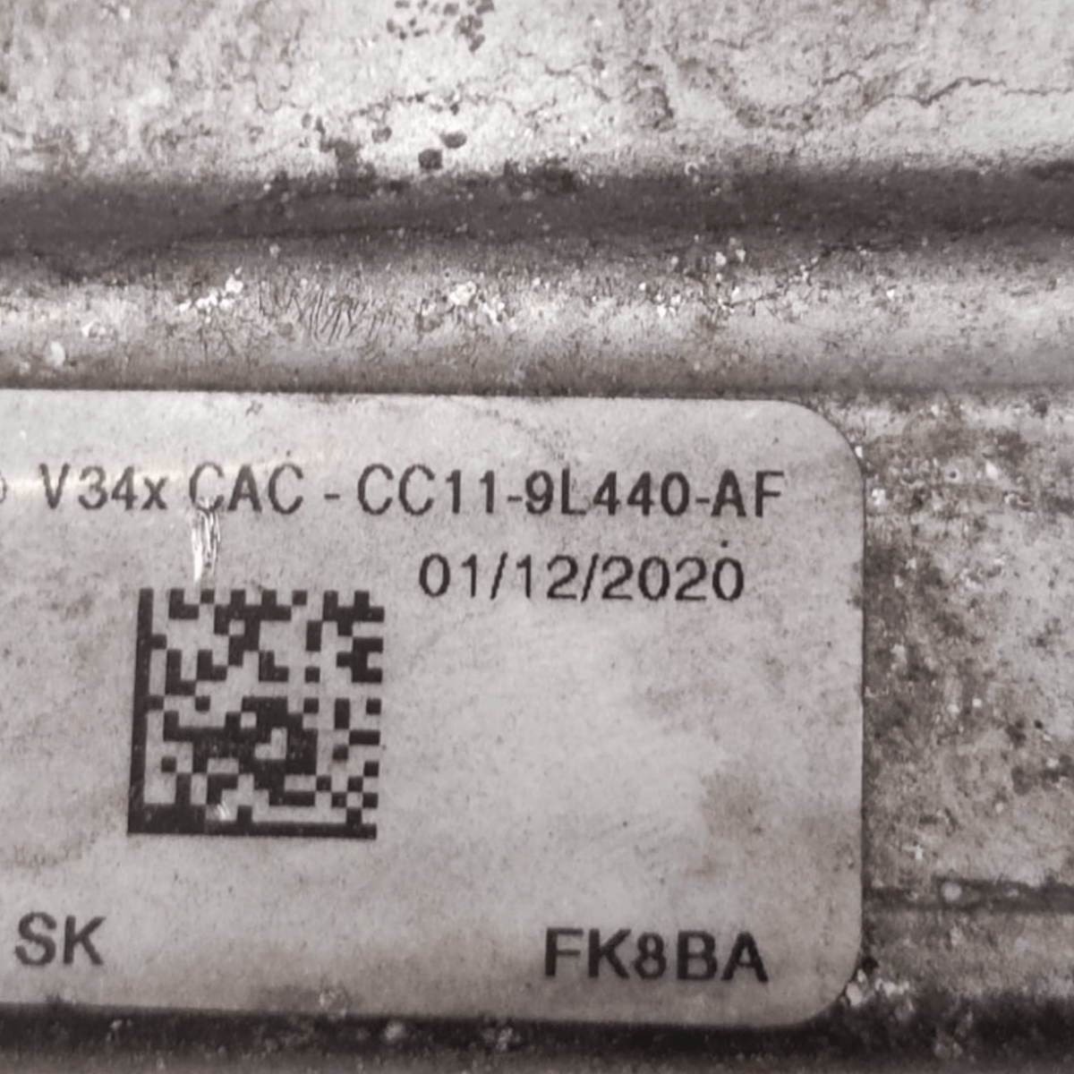 Intercooler Ford Transit 2.0 Diesel COD: CC119L440AF (2014 - ) - F&P CRASH SRLS - Ricambi Usati