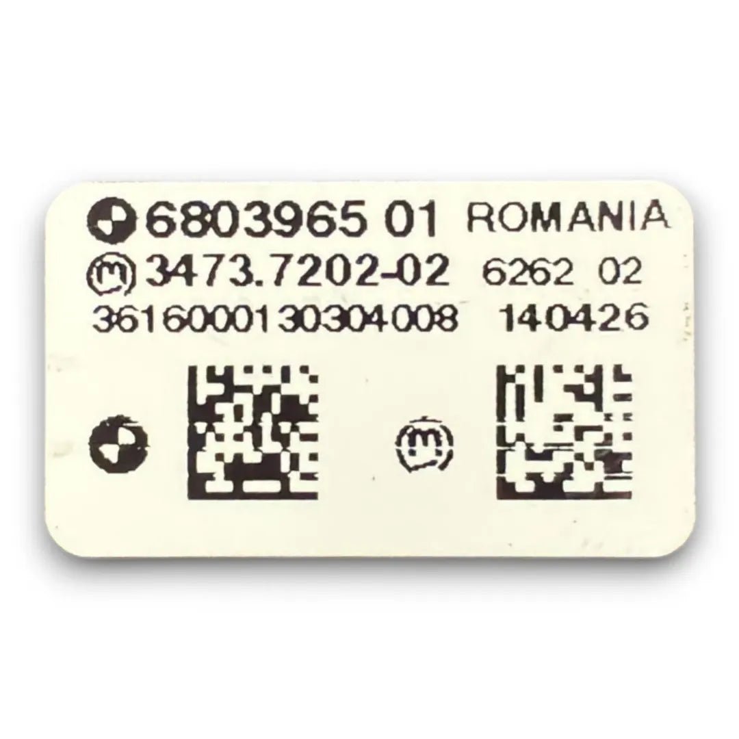 Interruttore blocco comando luci BMW X4 F26 OEM 61319346842 - F&P CRASH SRL - Ricambi Usati