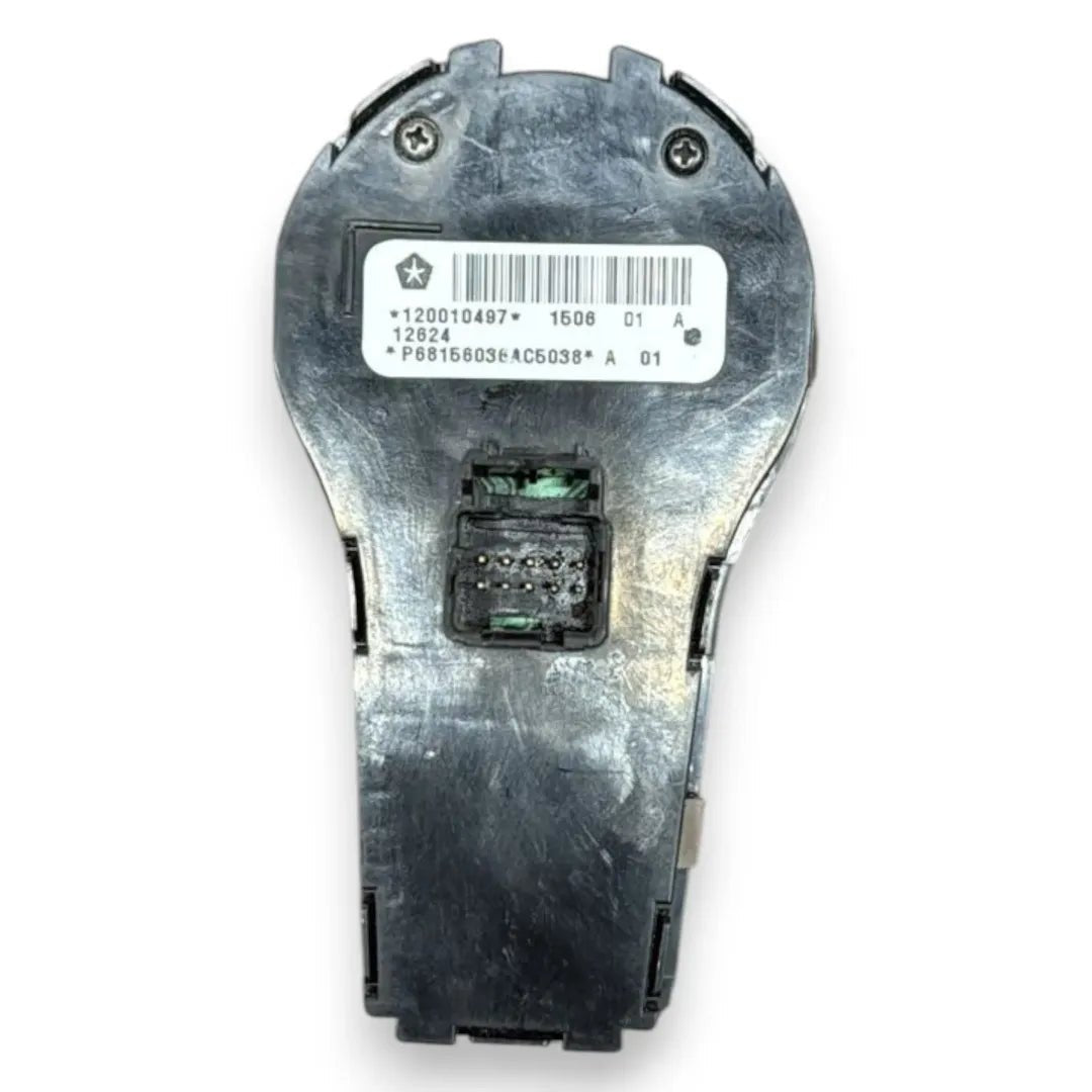 Dettaglio Interruttore comando luci Jeep Compass II 2017–2021 OEM K6BT87LXHAD - foto 2