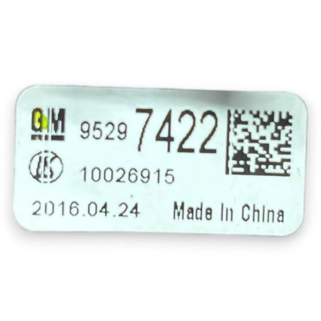 Dettaglio Interruttore comando luci Opel Mokka 2012–2016 OEM 96989565 - foto 3