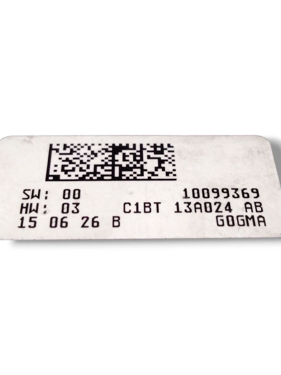 Light Control Switch Ford Ecosport (2015>) code.C1BT13A024AB - 10099369 - F&P CRASH SRLS - Used Parts