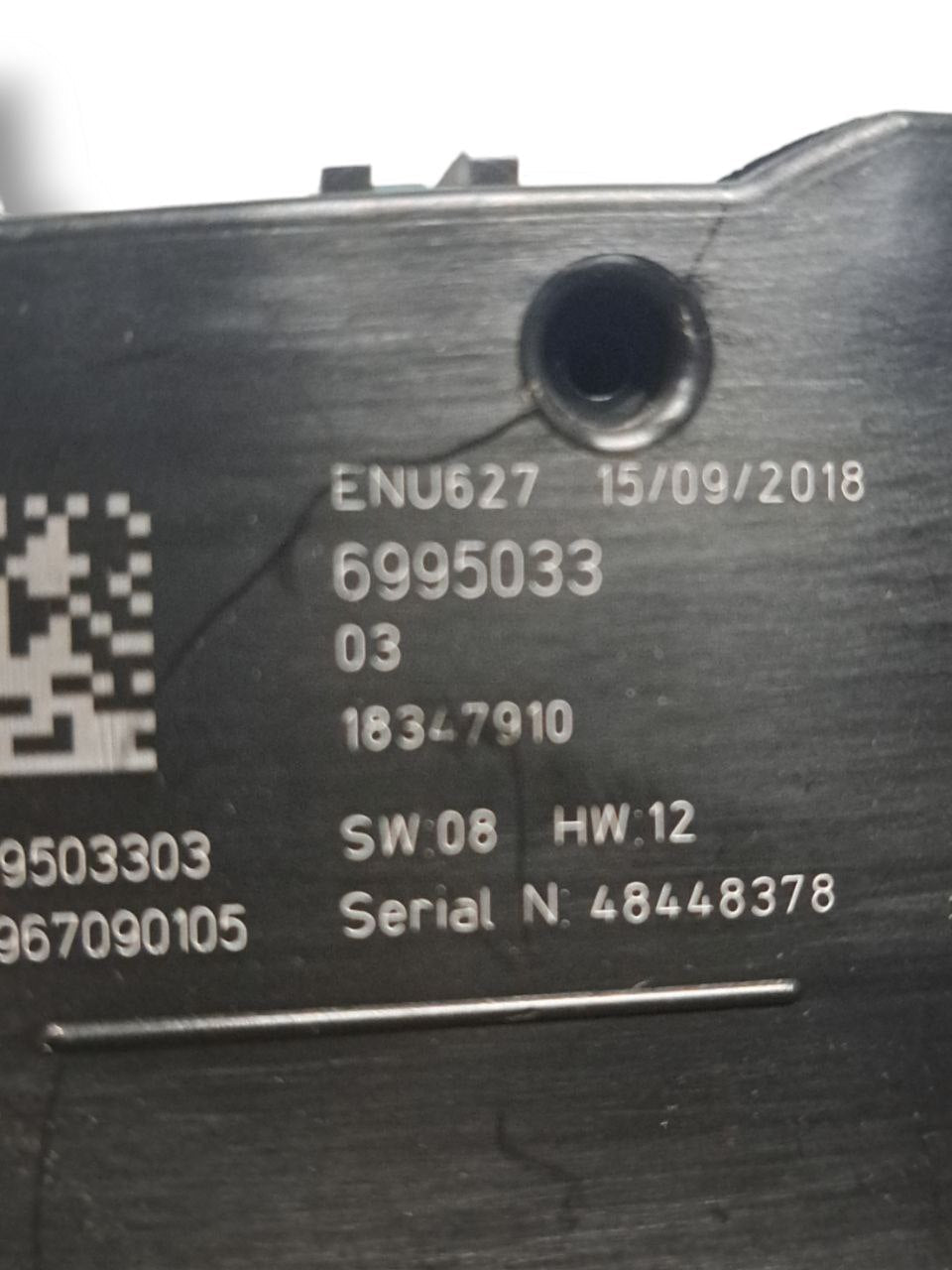 Interruttore Comando Luci Bmw X3 G01 (2017>) COD:6995033 - F&P CRASH SRLS - Ricambi Usati