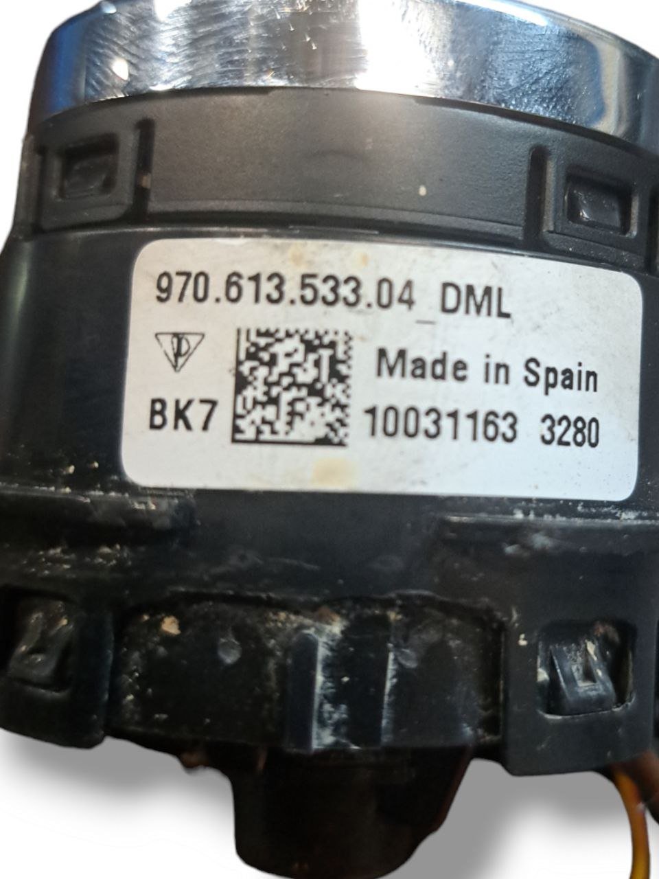 Interruttore Comando Luci Porsche Panamera 970 (2013) COD:97061353304 - F&P CRASH SRLS - Ricambi Usati