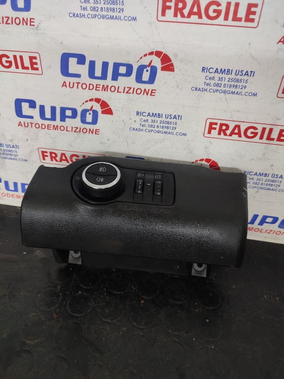 Interruttore Comando luci Rivestimento Opel Insignia 2.0 (2012) cod: 13241913 - F&P CRASH SRLS - Ricambi Usati