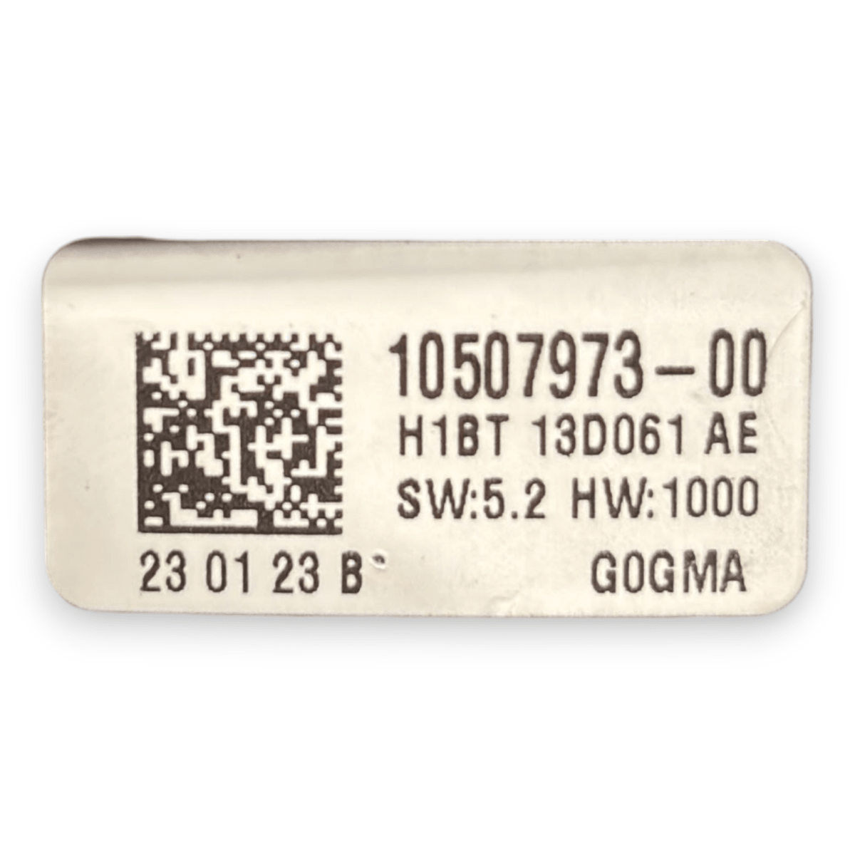 Interruttore / comando regolazione luci ford puma cod:10507973 - 00 (2019 - ) - F&P CRASH SRL - Ricambi Usati