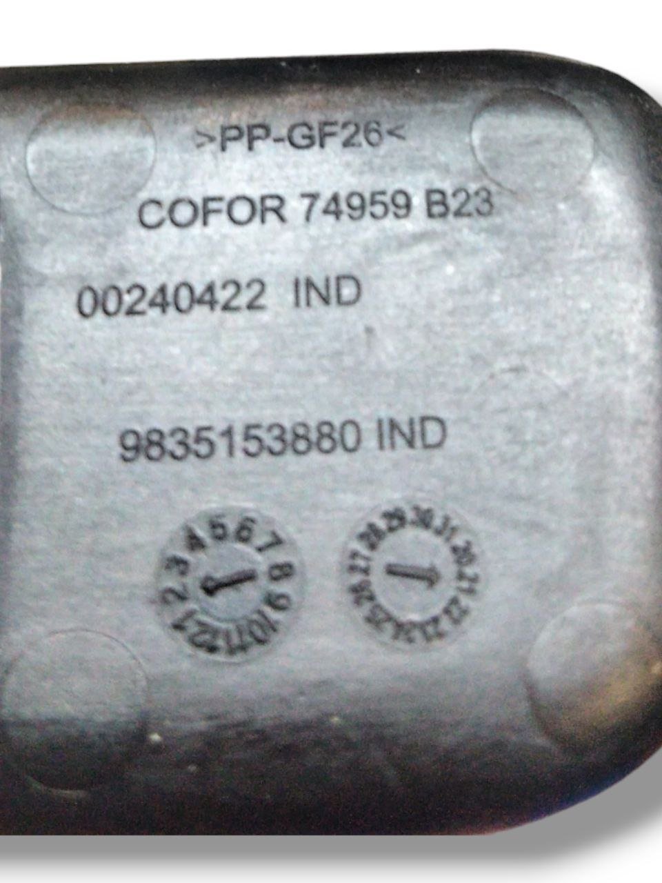Interruttore / Pulsante Alzavetro anteriore destro (dx) Opel Mokka B ( 2020>) cod.9835153880 - F&P CRASH SRLS - Ricambi Usati