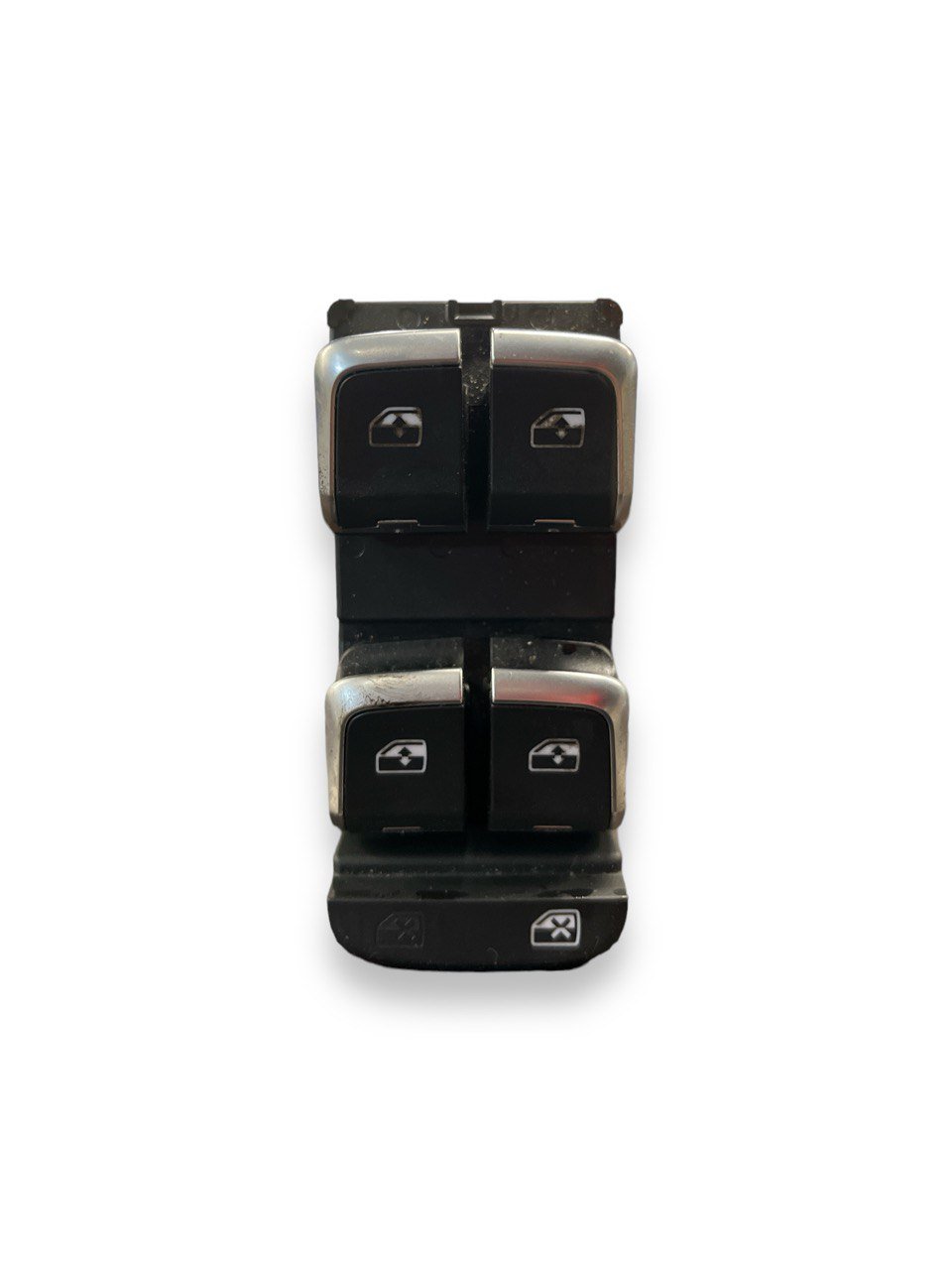 Interruttore / Pulsantiera Alzavetro 4 Tasti anteriore sinistra (sx) Audi A3 8V (2012 al 2020) cod: 8V0959851G - F&P CRASH SRLS - Ricambi Usati