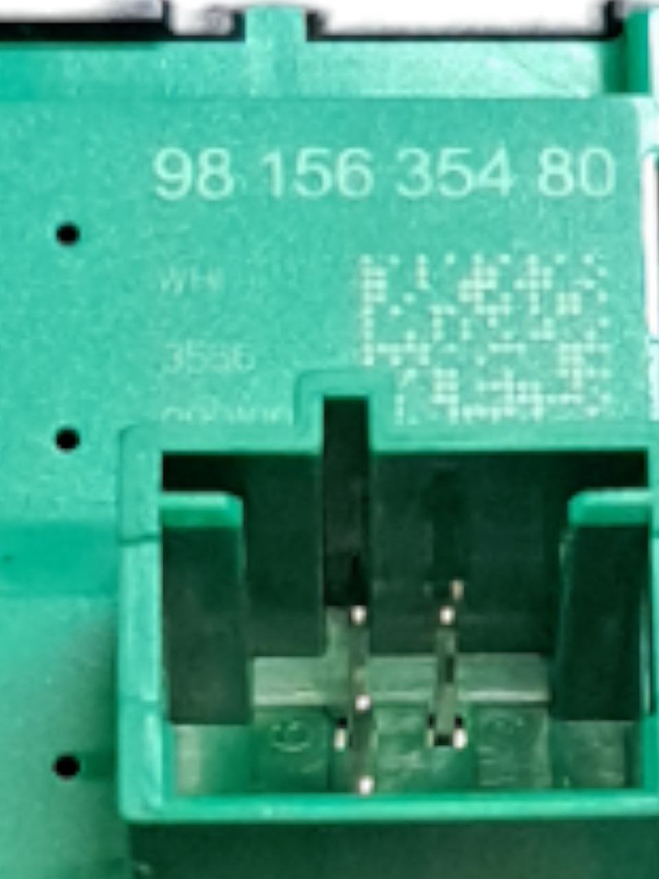 Peugeot 208 Driving Mode Selector Switch (2019>) COD:9815635480 - F&P CRASH SRLS - Used Parts