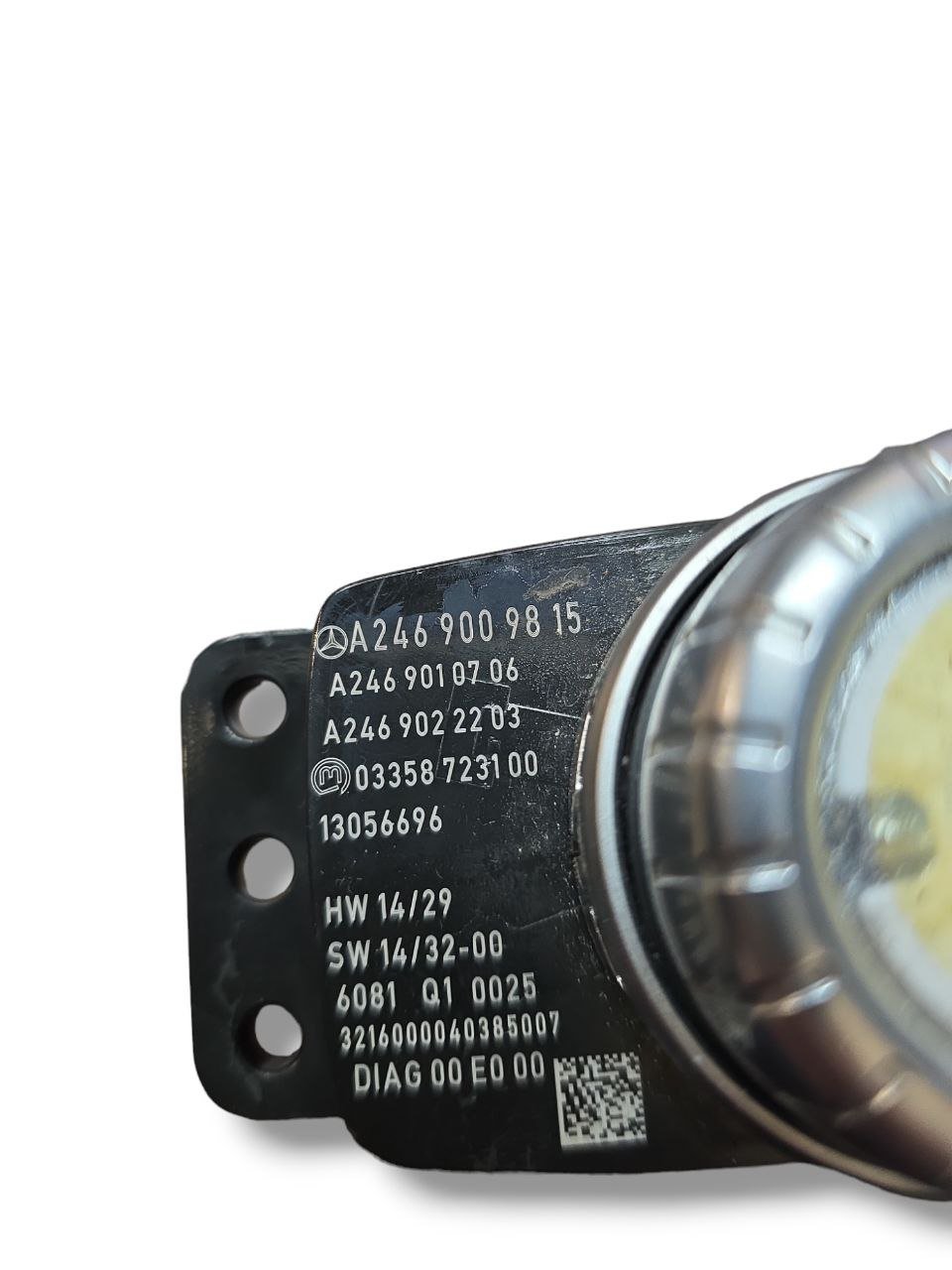 Joystick / Radio Navigator Knob Mercedes - Benz Class A w176 COD:A2469009815 (2012 - 2018) - F&P CRASH SRLS - Used Parts