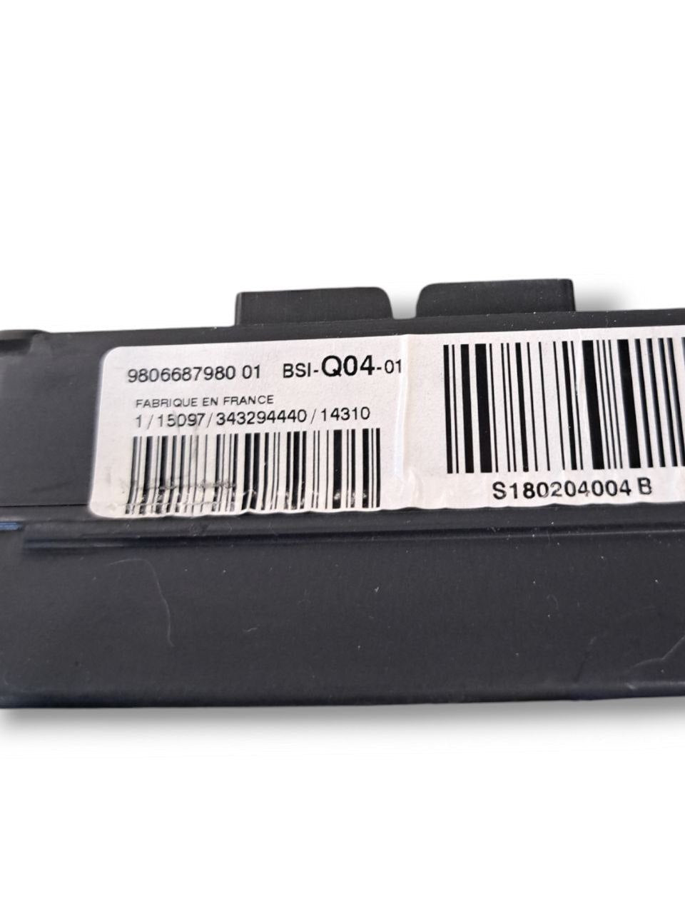 Kit accensione completo Citroen C4 Picasso 1.6 diesel (2013 - 2018) COD: motore : 9HC - F&P CRASH SRLS - Ricambi Usati