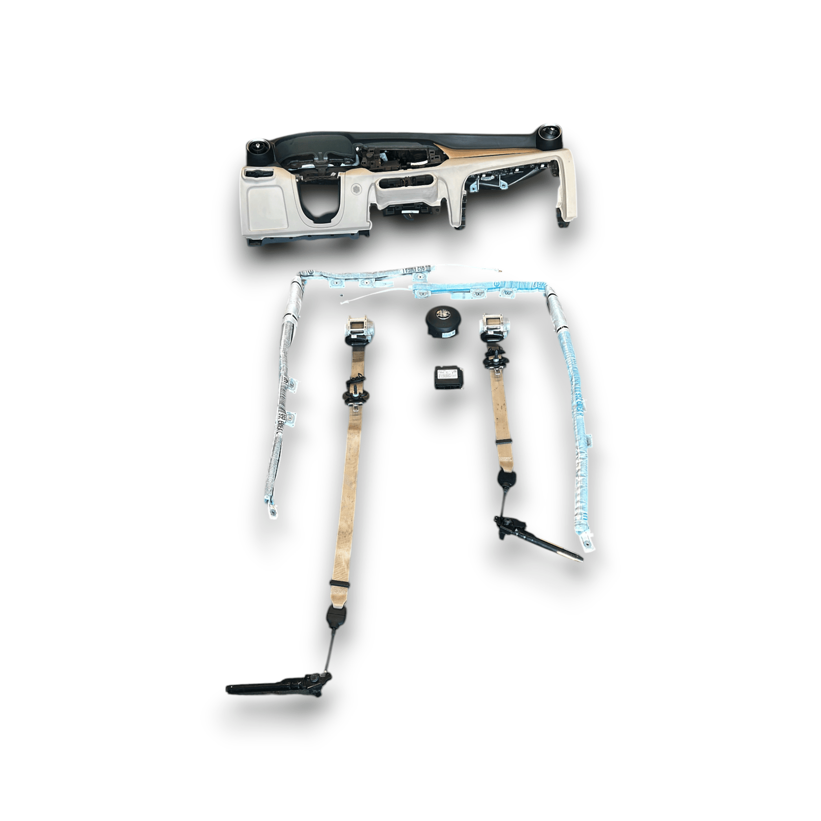 Kit AirBag Alfa Romeo Giulia (Q2) (2016 > ) - F&P CRASH SRLS - Ricambi Usati