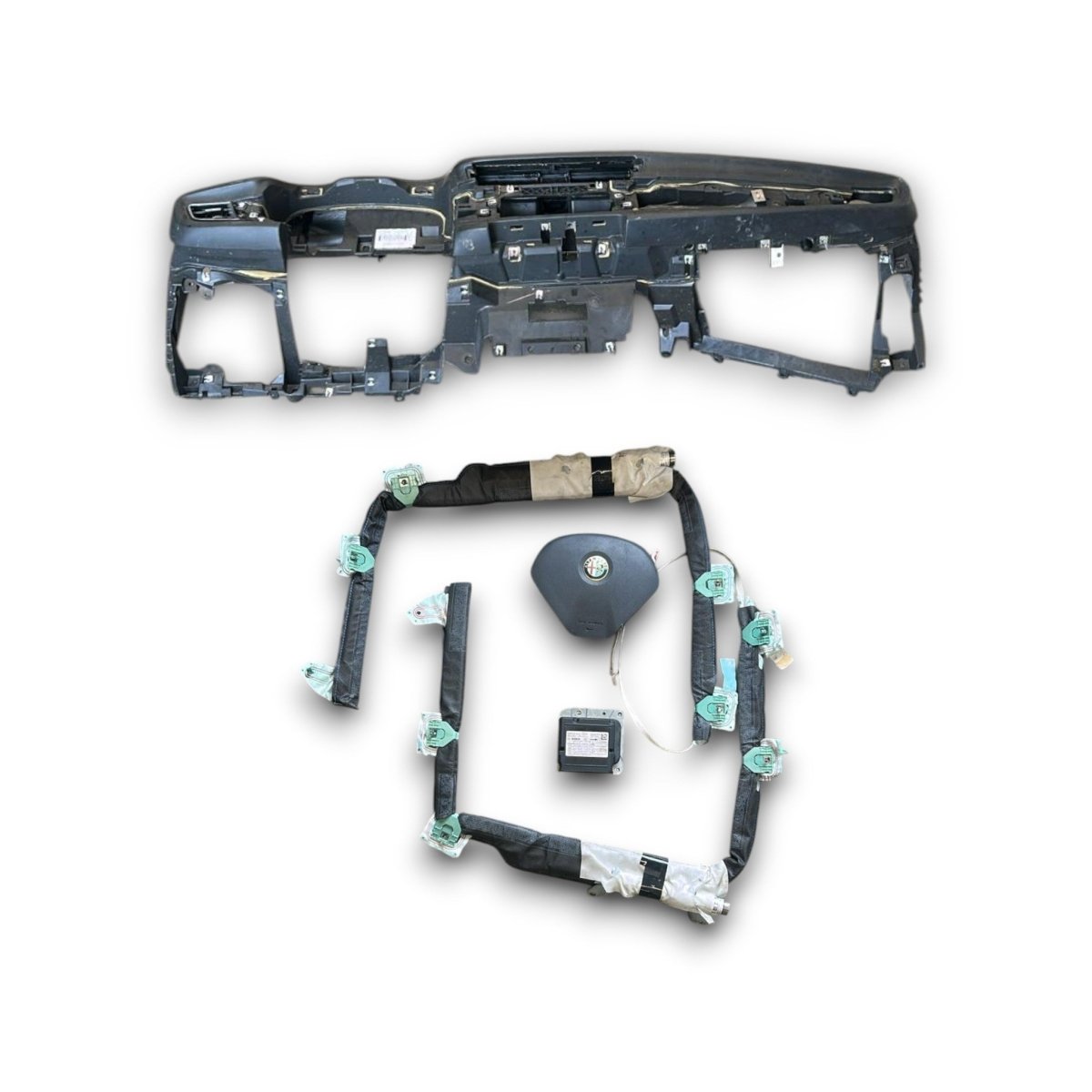 Kit airbag Alfa Romeo Giulietta (2010 > 2020) - F&P CRASH SRL - Ricambi Usati