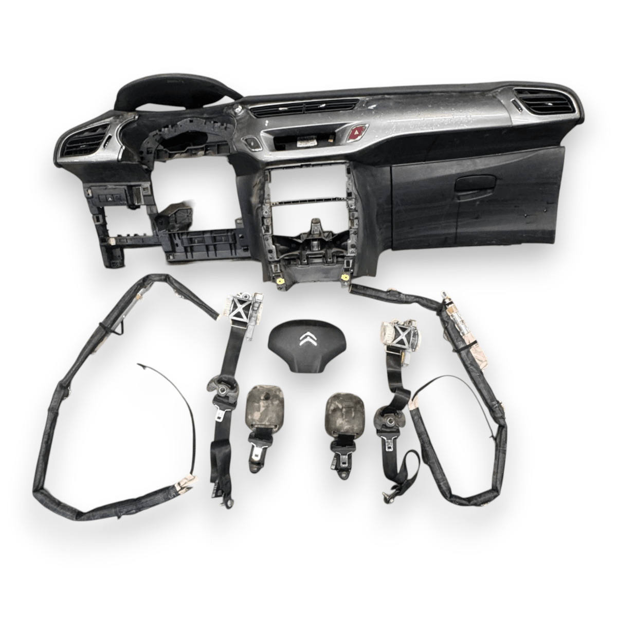 Kit airbag Citroën C3 (2009 - 2016) - F&P CRASH SRL - Ricambi Usati