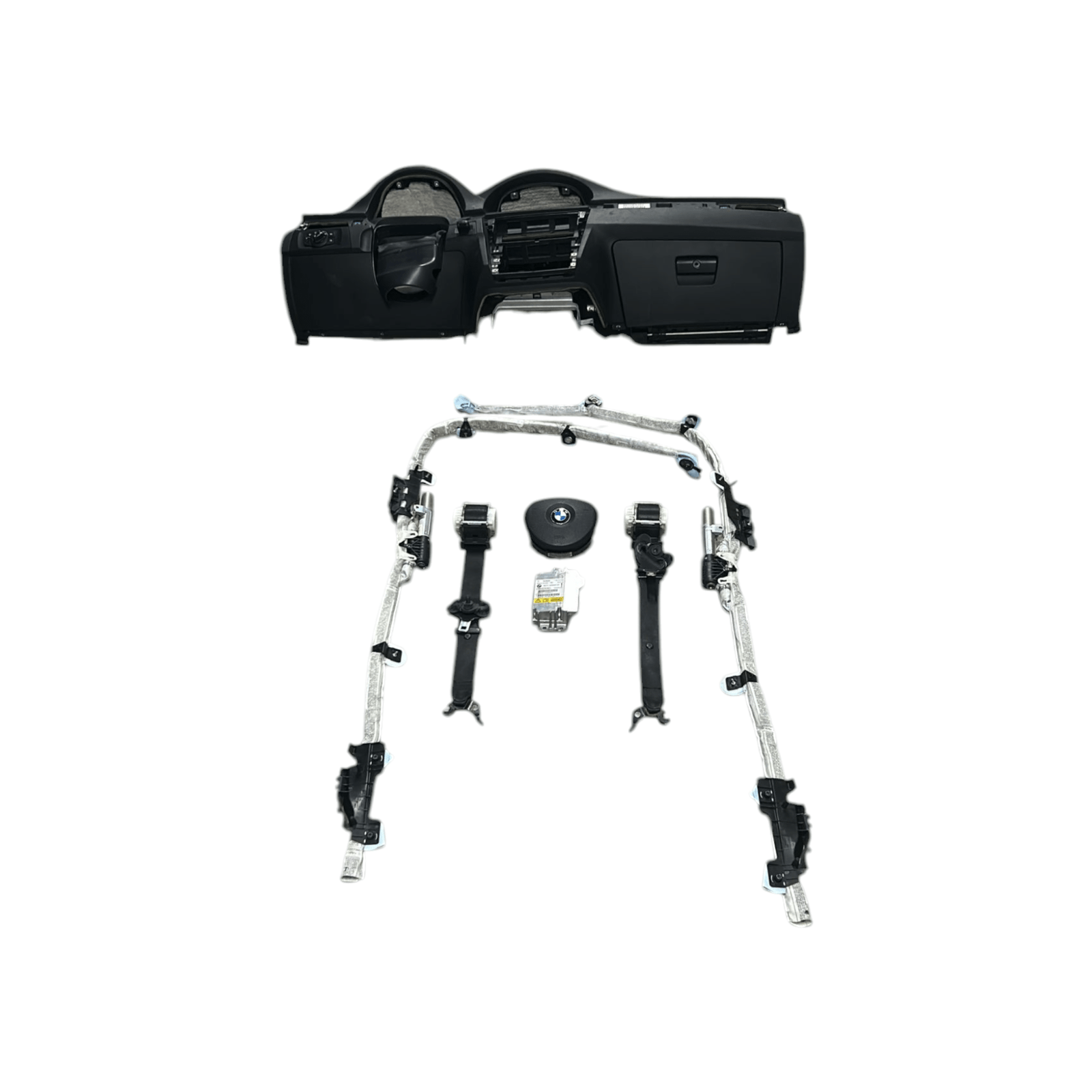 Kit Airbag Completo BMW Serie 3 (E91) SW (2005 > 2013) - F&P CRASH SRLS - Ricambi Usati