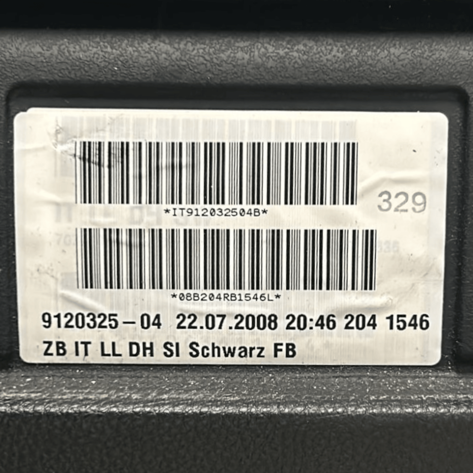Kit Airbag Completo BMW Serie 3 (E91) SW (2005 > 2013) - F&P CRASH SRLS - Ricambi Usati