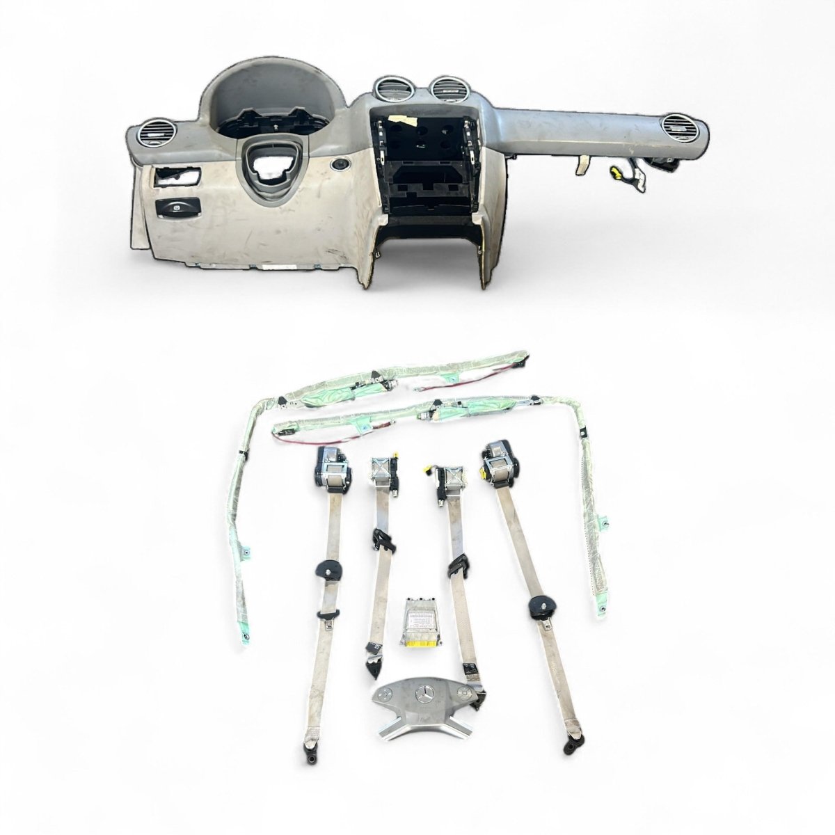Kit airbag + cruscotto Mercedes Benz ML (W164) (2005 > 2011) - F&P CRASH SRLS - Ricambi Usati