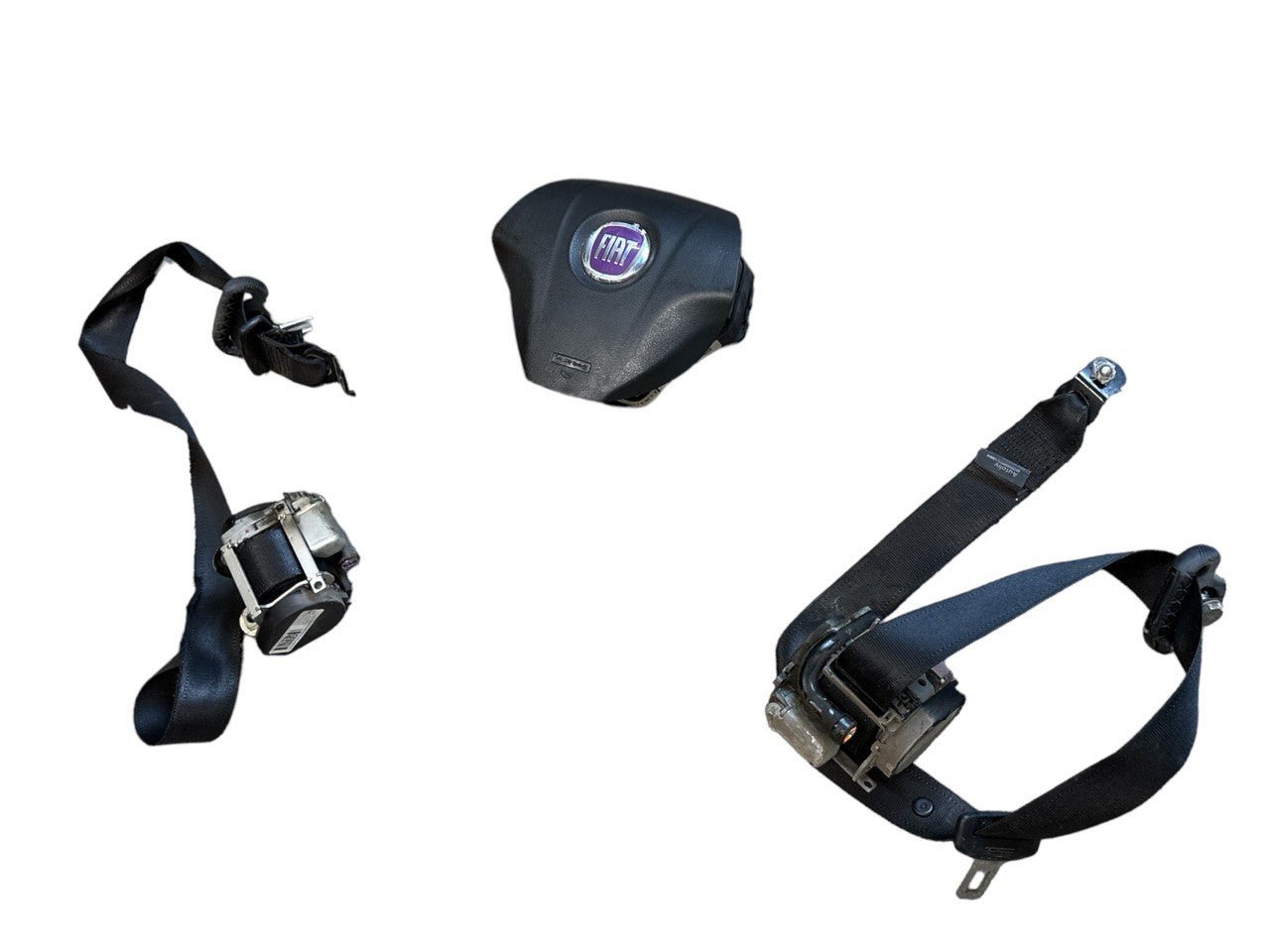 Kit airbag Fiat Fiorino (2008) - F&P CRASH SRLS - Ricambi Usati