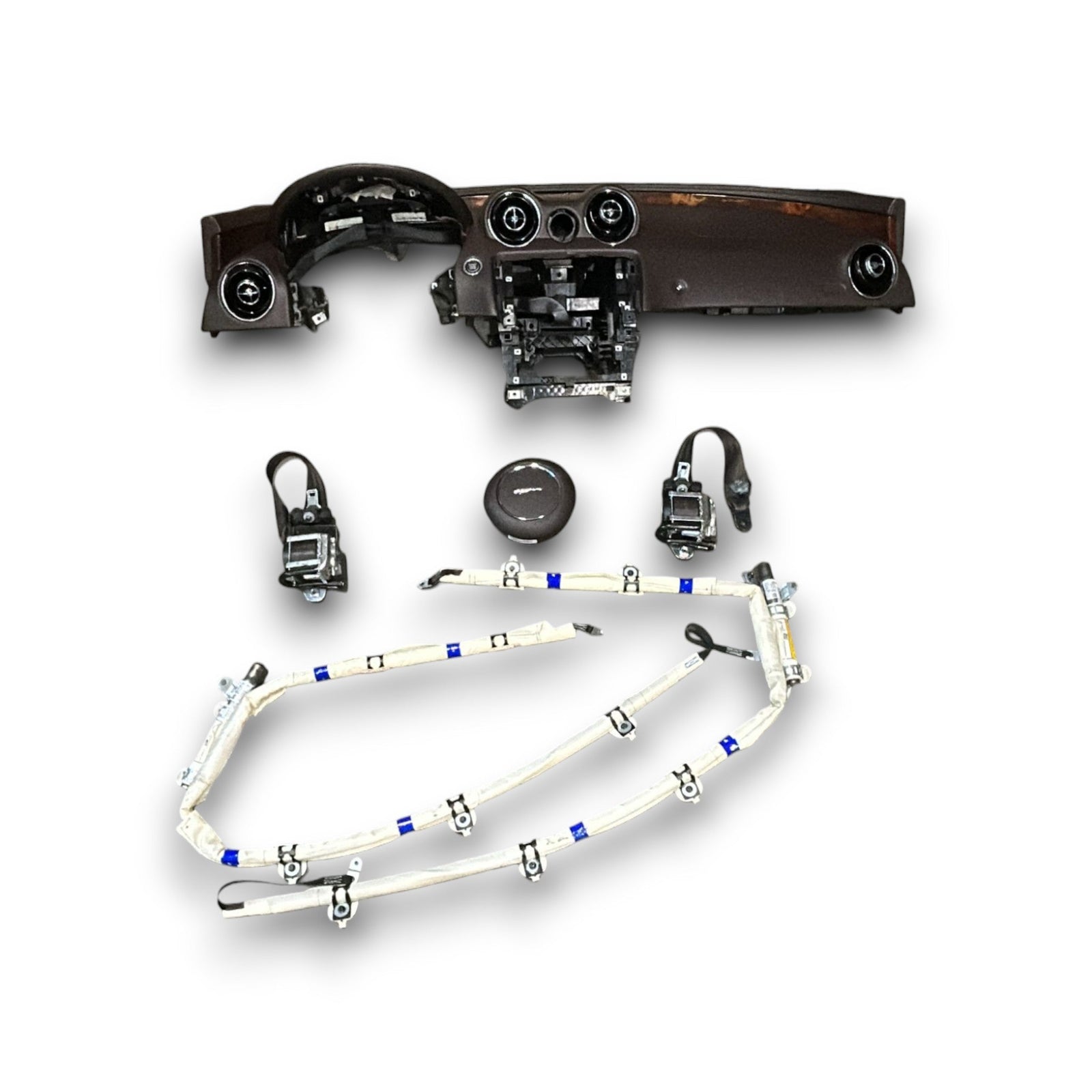 Kit AirBag Jaguar XJ (X351) (2009 > 2019) - F&P CRASH SRLS - Ricambi Usati
