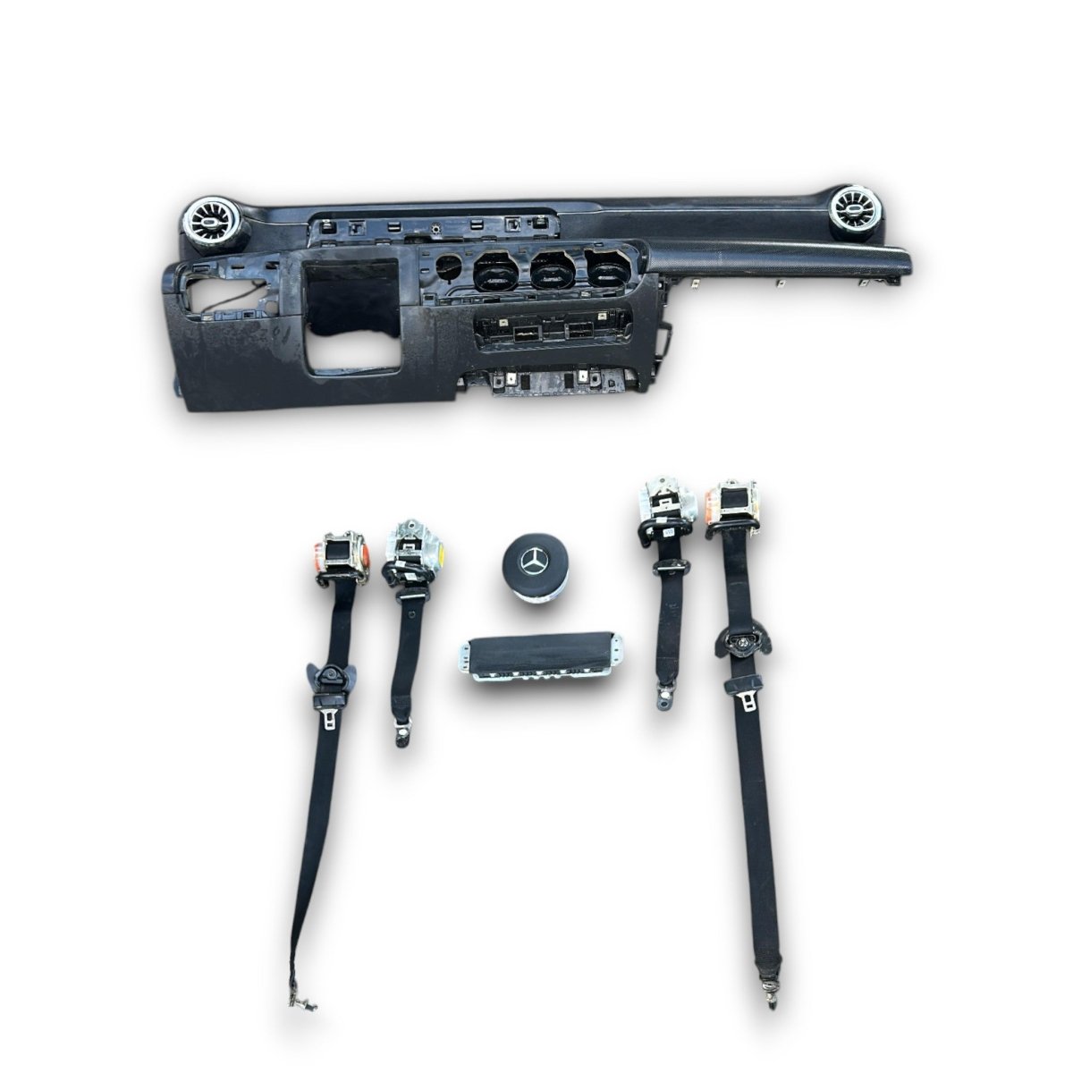 Kit Airbag Mercedes Benz Classe A (W177) (Premium) (Cruscotto In Pelle E Alcantara) (2018 > ) - F&P CRASH SRLS - Ricambi Usati