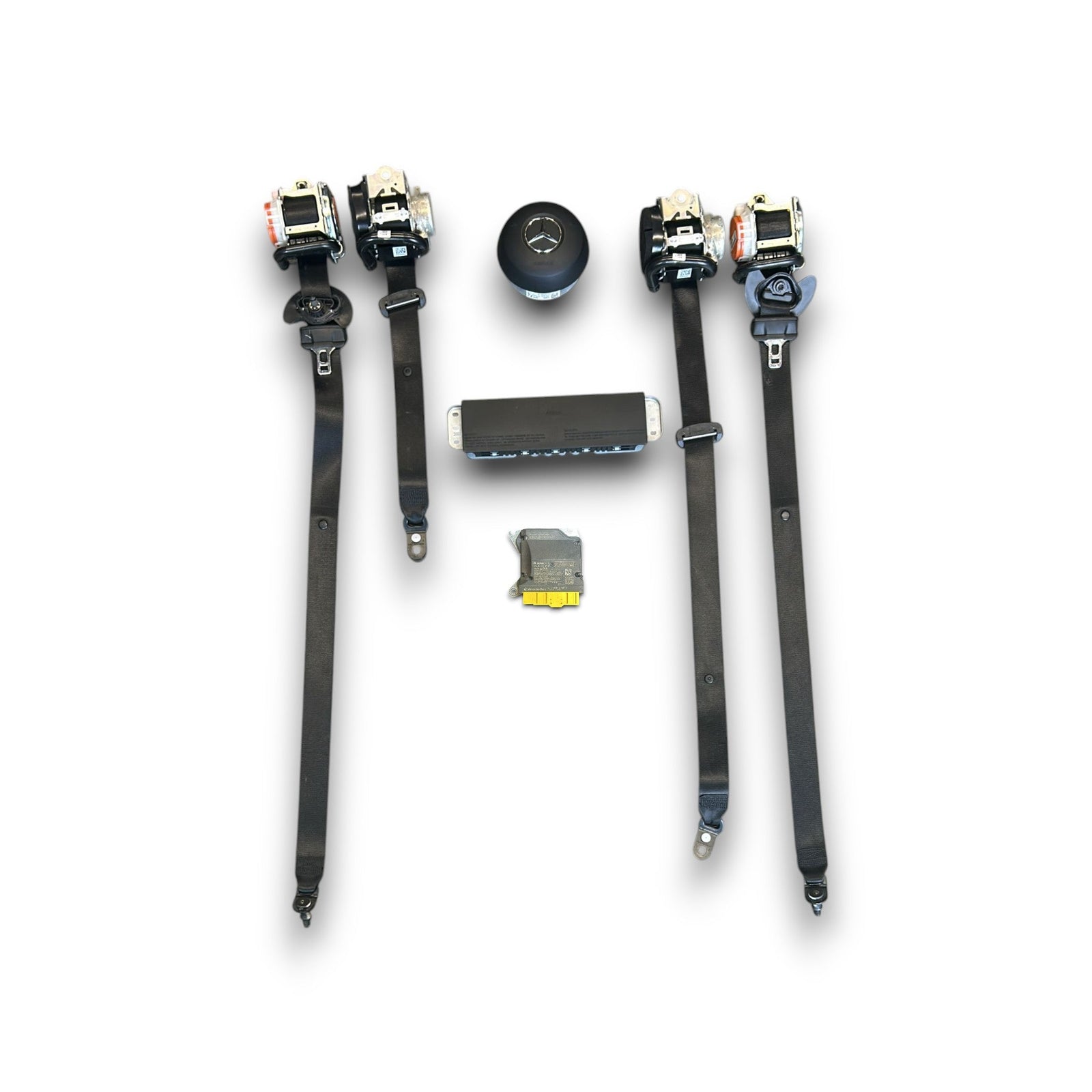 Kit AirBag Mercedes Benz Classe B (W247) (2019 > ) - F&P CRASH SRLS - Ricambi Usati