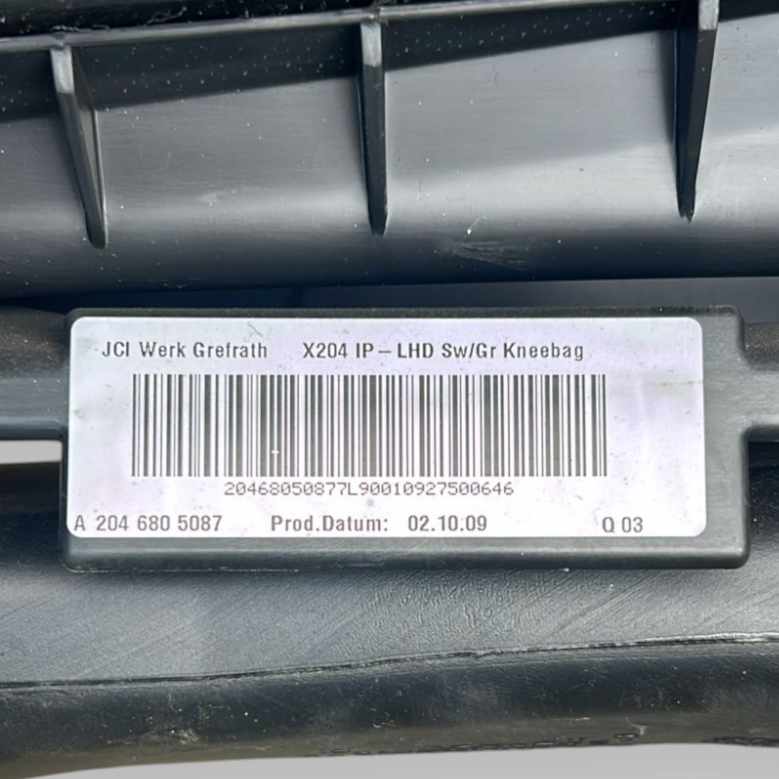 Kit AirBag Mercedes Benz GLK (X204) (2008 > 2015) - F&P CRASH SRLS - Ricambi Usati